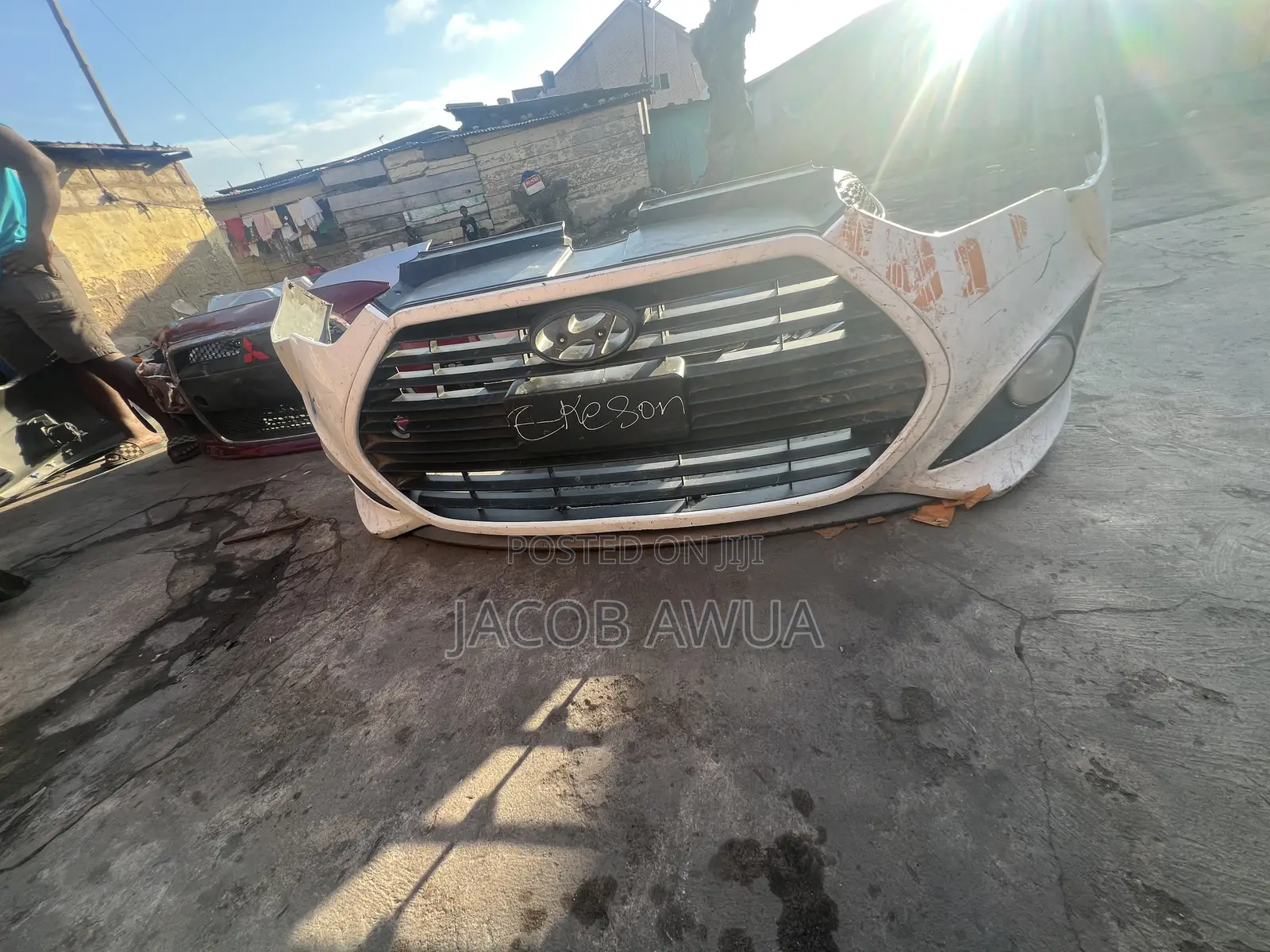2013 Hyundai Veloster Front Bumper Complete Available