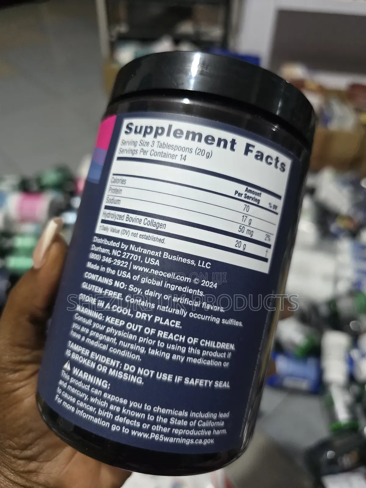 Neocell Super Collagen Peptides