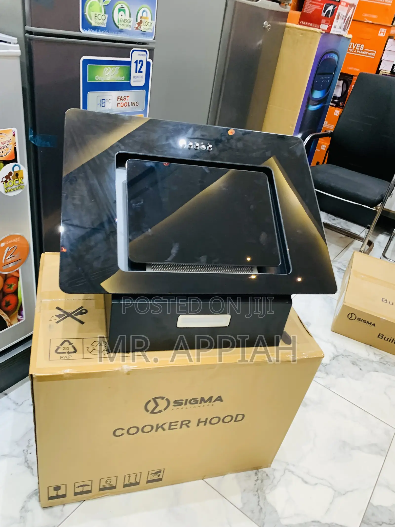 Newly in Stock Sigma Sbi-Hood-M60j76 Electric Heat Extractor(65cm)
