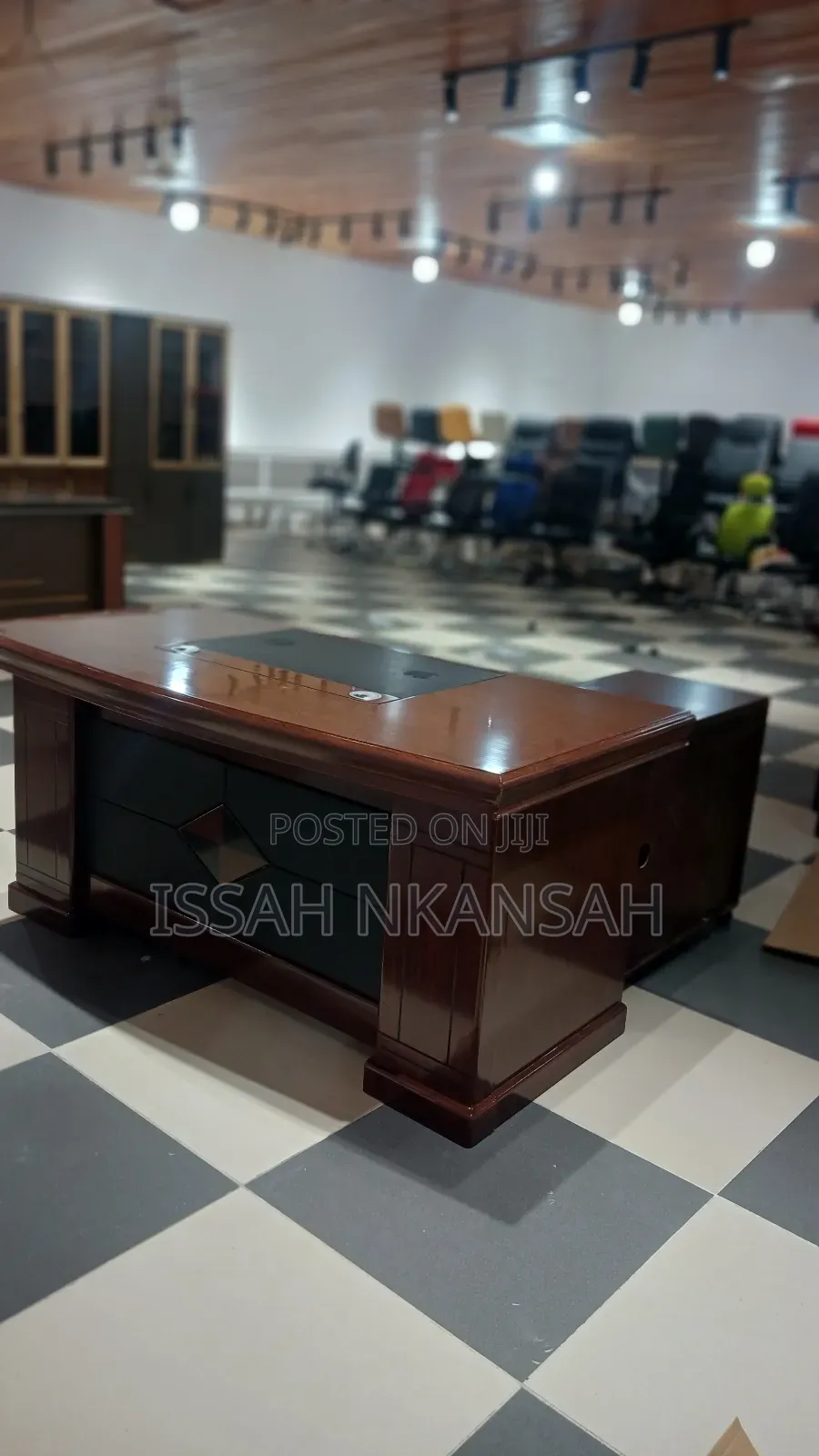 1.6 Meters Executive Office Desk