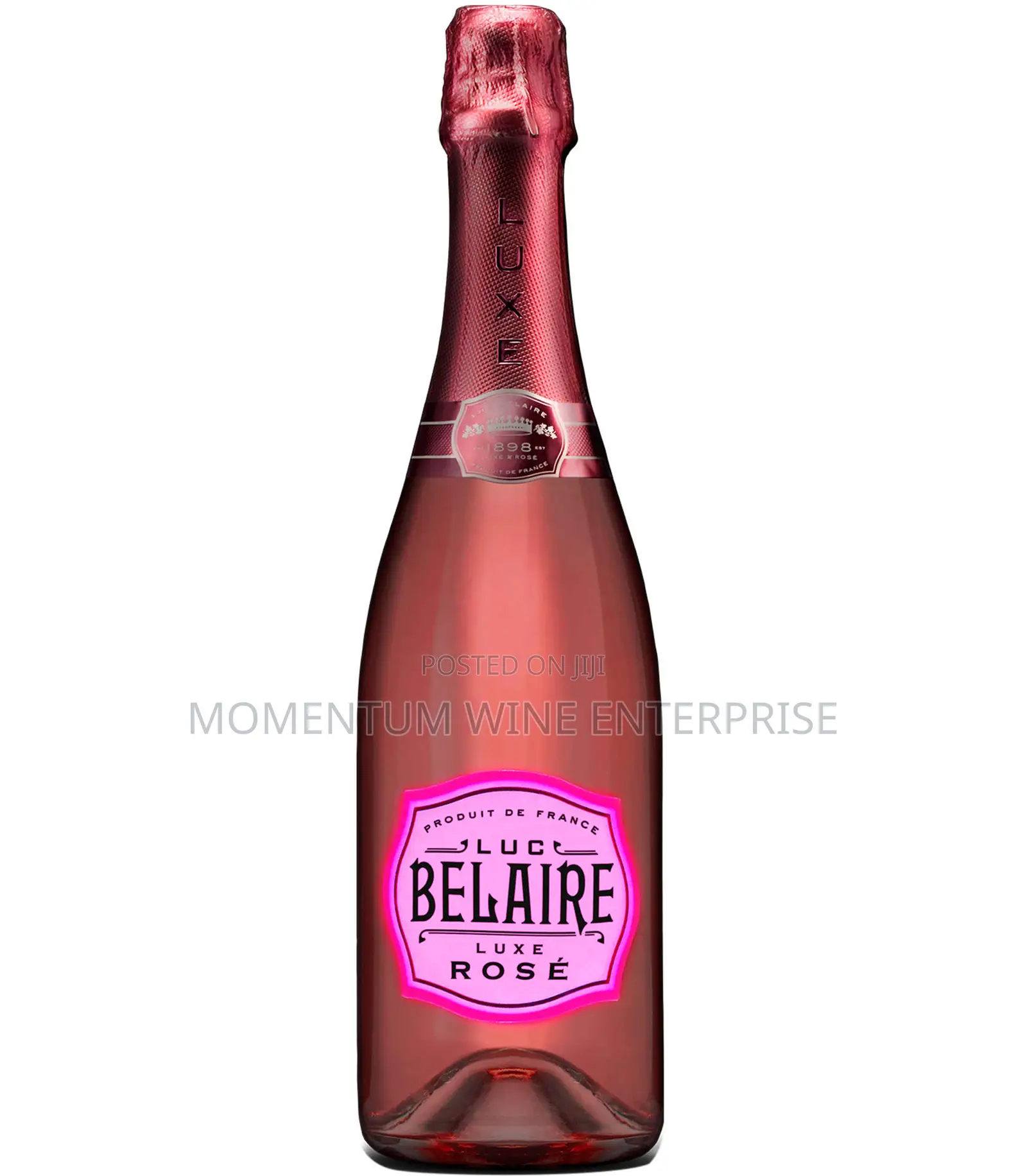 Luc Belaire Luxe Rose Fantome Sparkling Wine 750ml