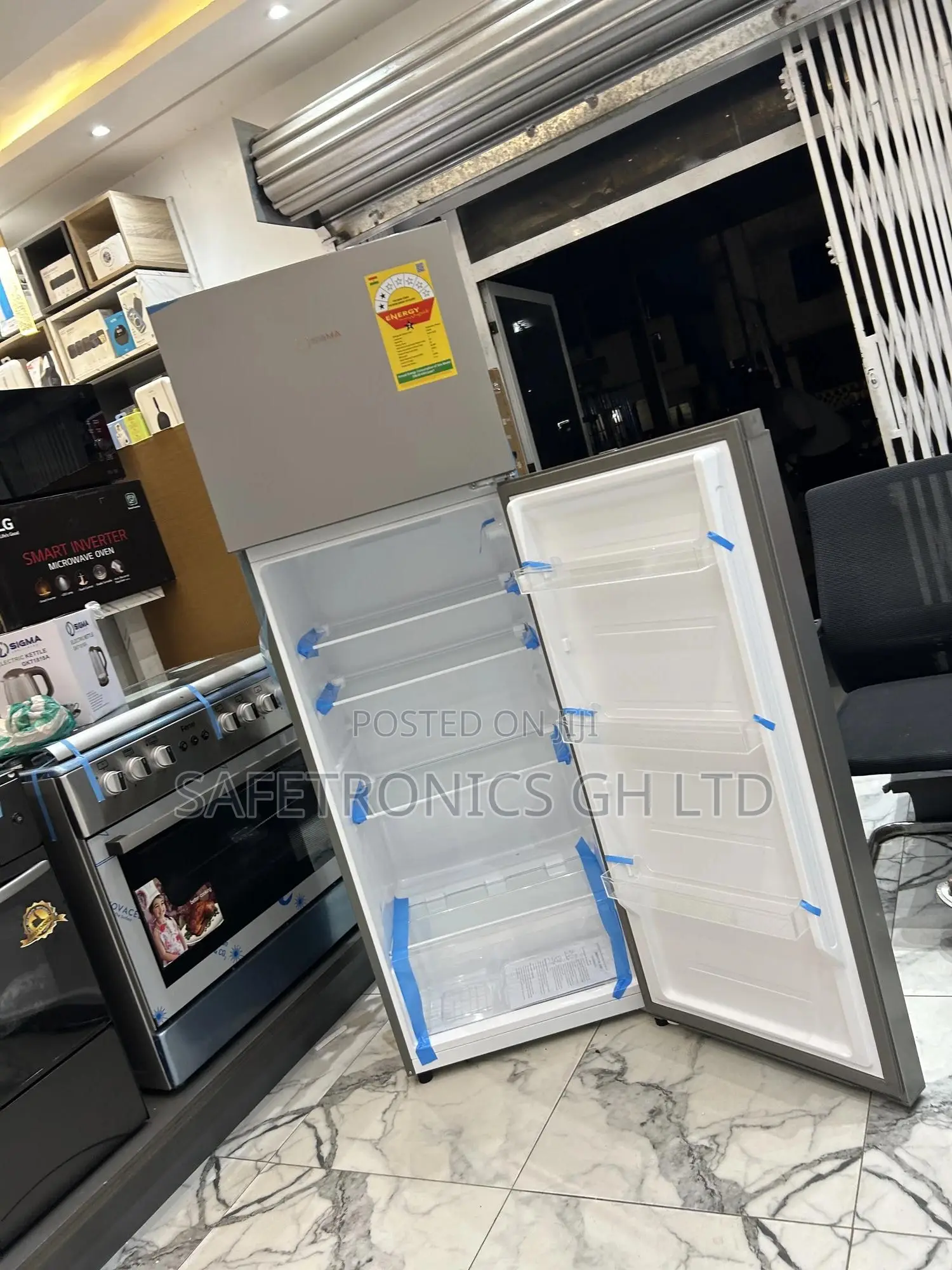Call or Text for Top Mount 2 Doors (Stmf-A320) 300l Sigma Fridge