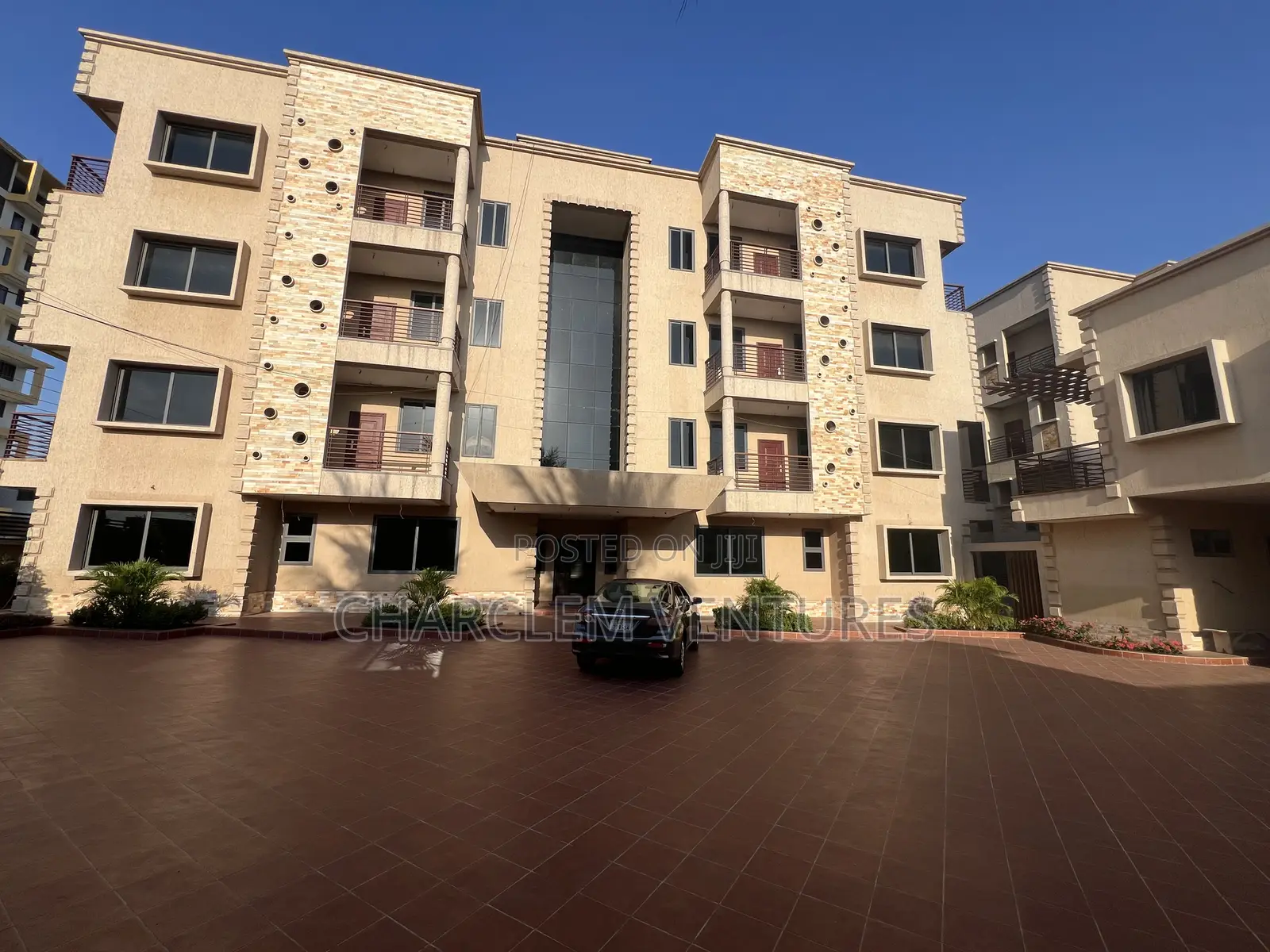 2bdrm Apartment in Charclem Ventures, East Legon for rent
