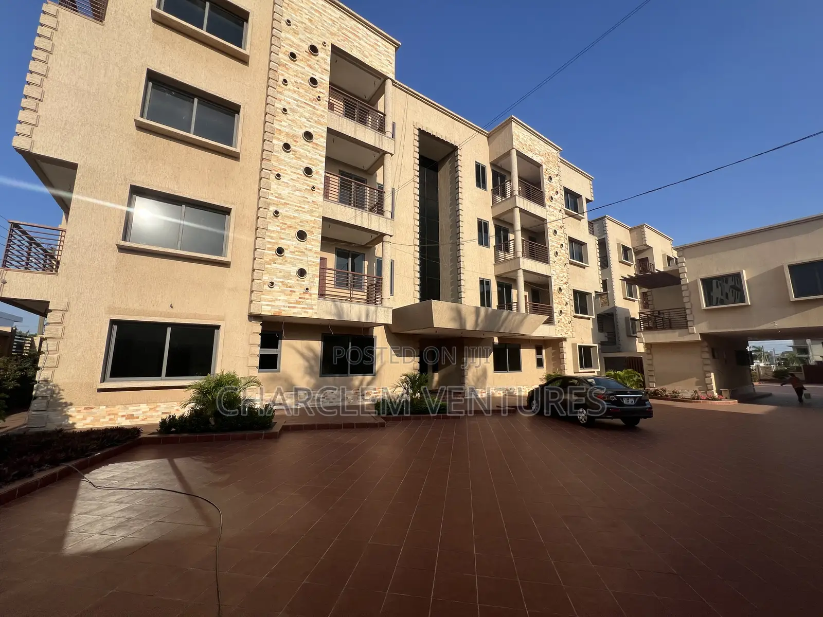 2bdrm Apartment in Charclem Ventures, East Legon for rent