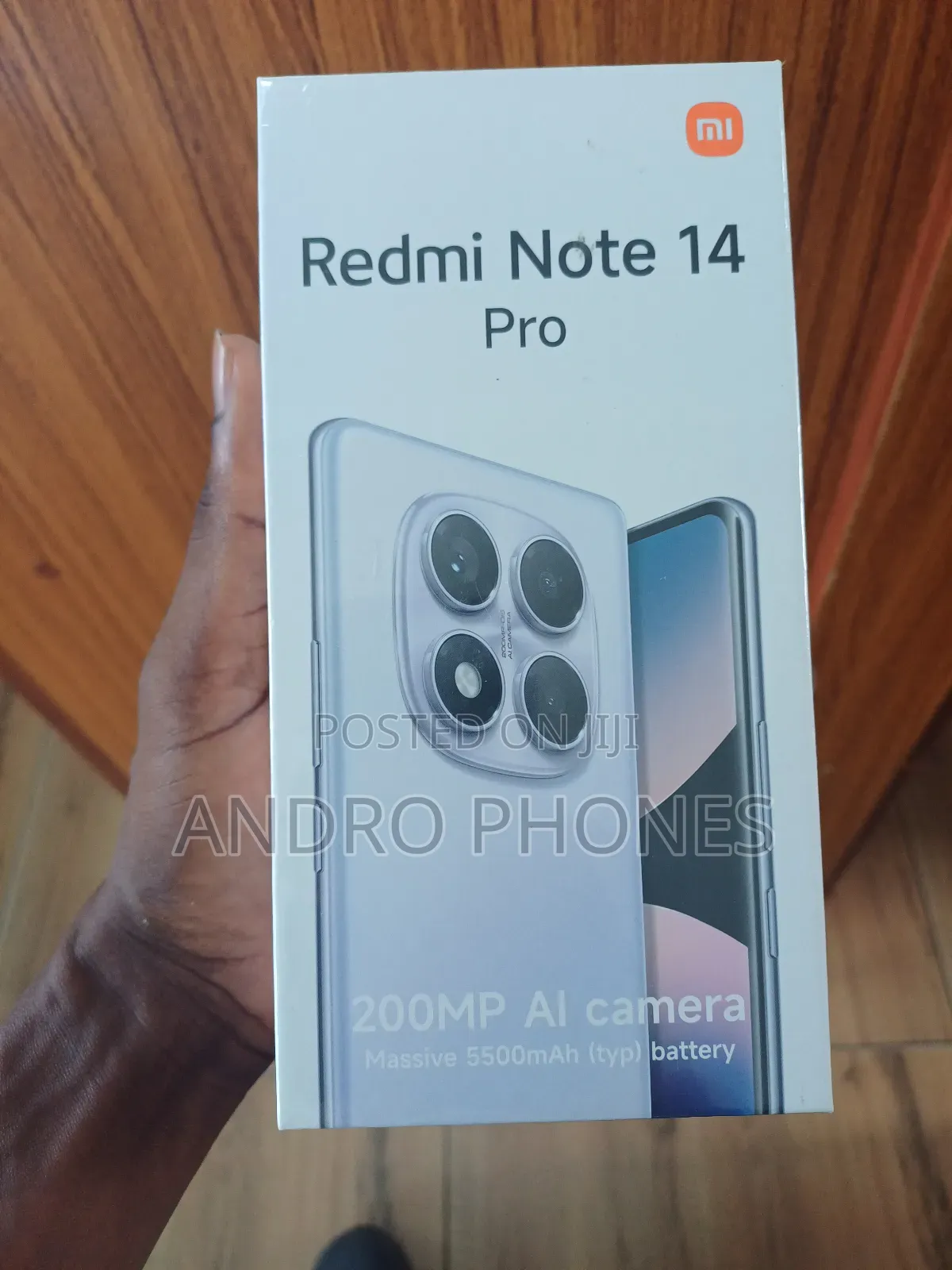 New Xiaomi Redmi Note 14 Pro 256 GB Black
