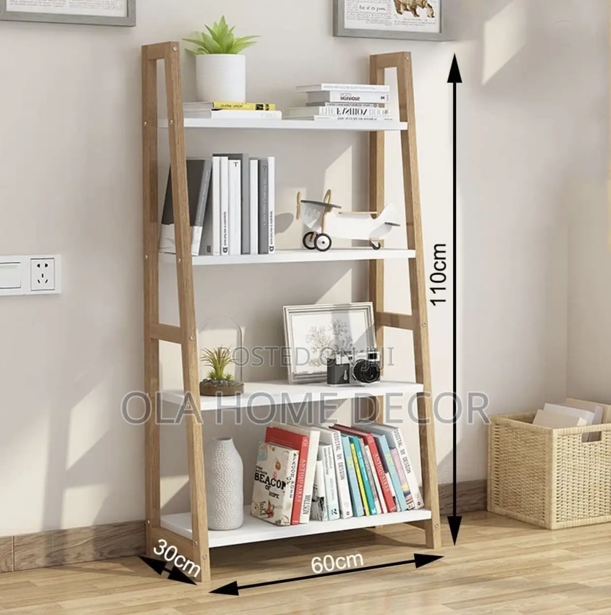 Ladder Bookshelf