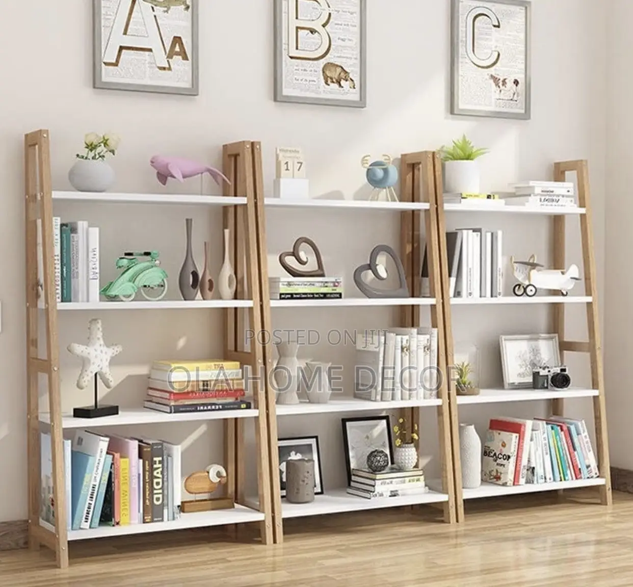 Ladder Bookshelf