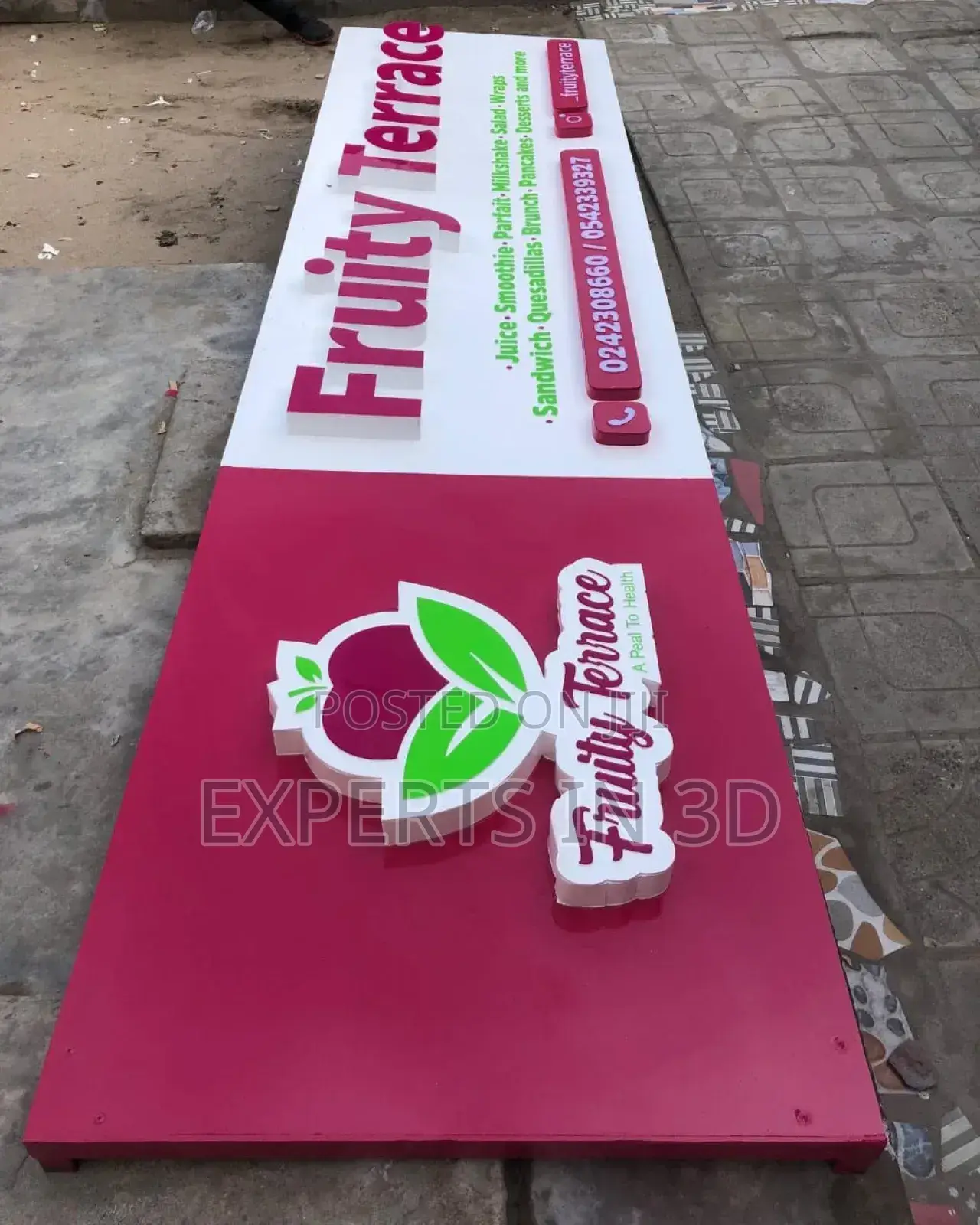 3d Signage