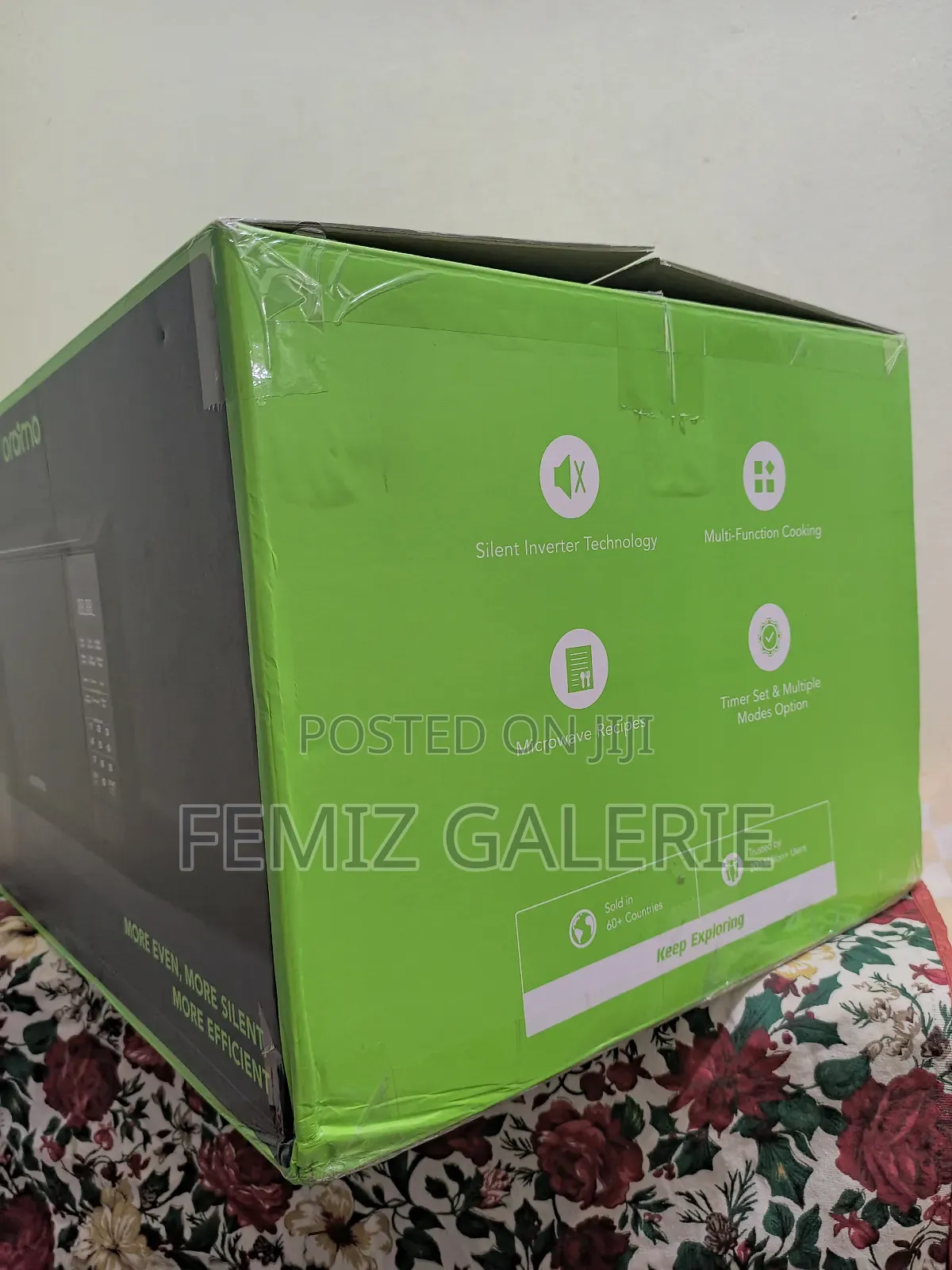 Oraimo Infiwave Lite 23l Energy-Saving Touchscreen Microwave Oven