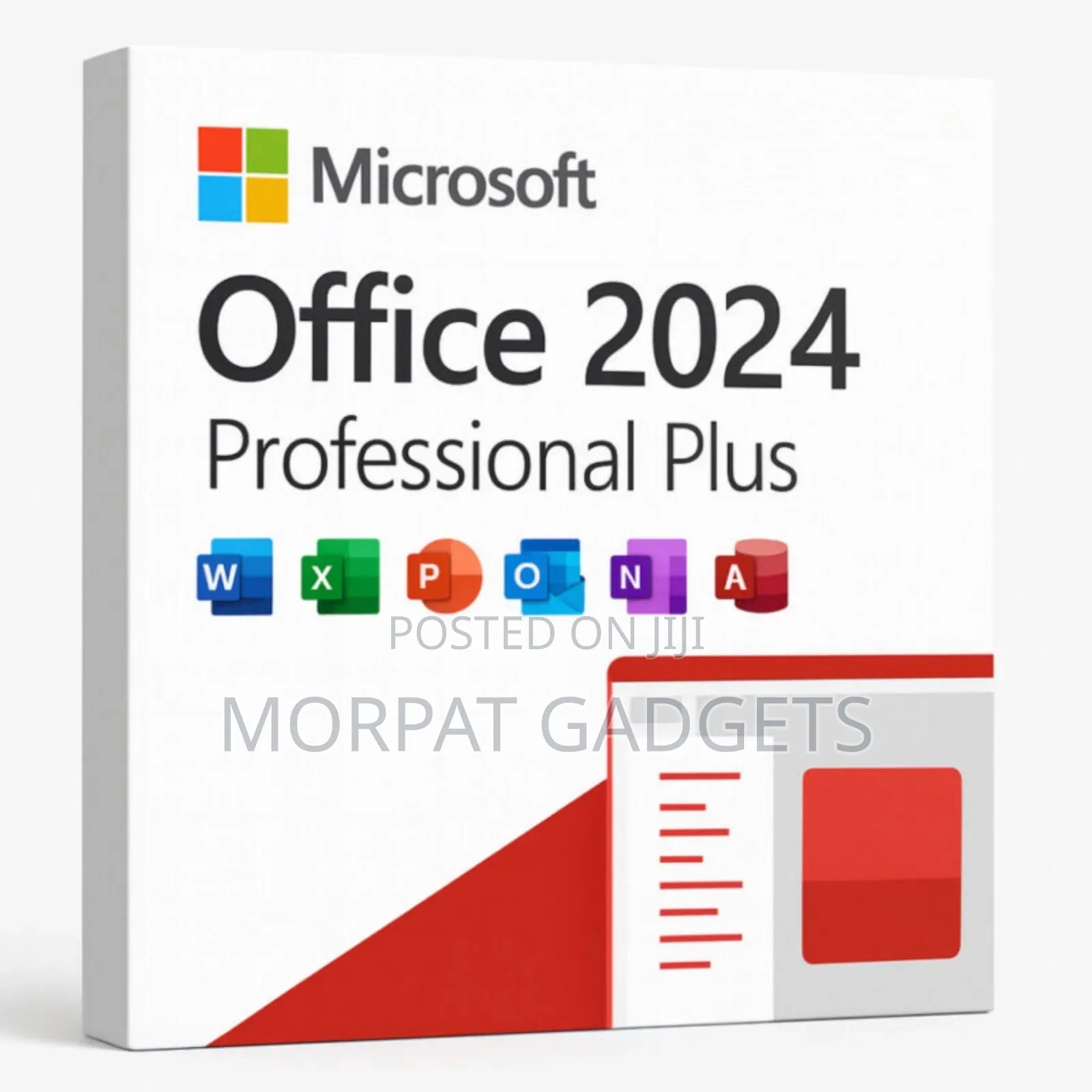 Microsoft Office 2024 Pro Plus | Full Version | for Windows