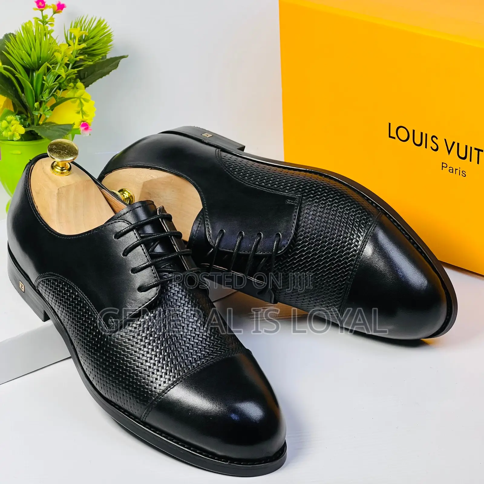 Louis Vuitton Lace Up Men’S Shoes