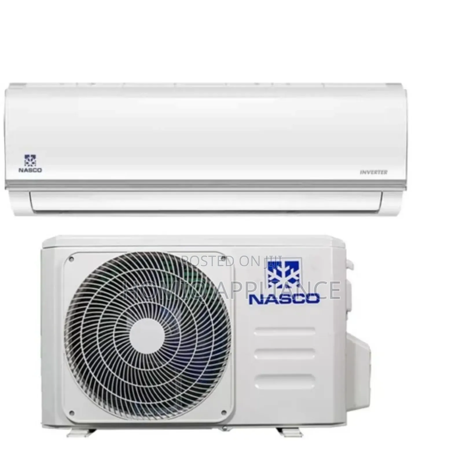 Nasco (2.0hp) Split Inverter Air Conditioner Affordable