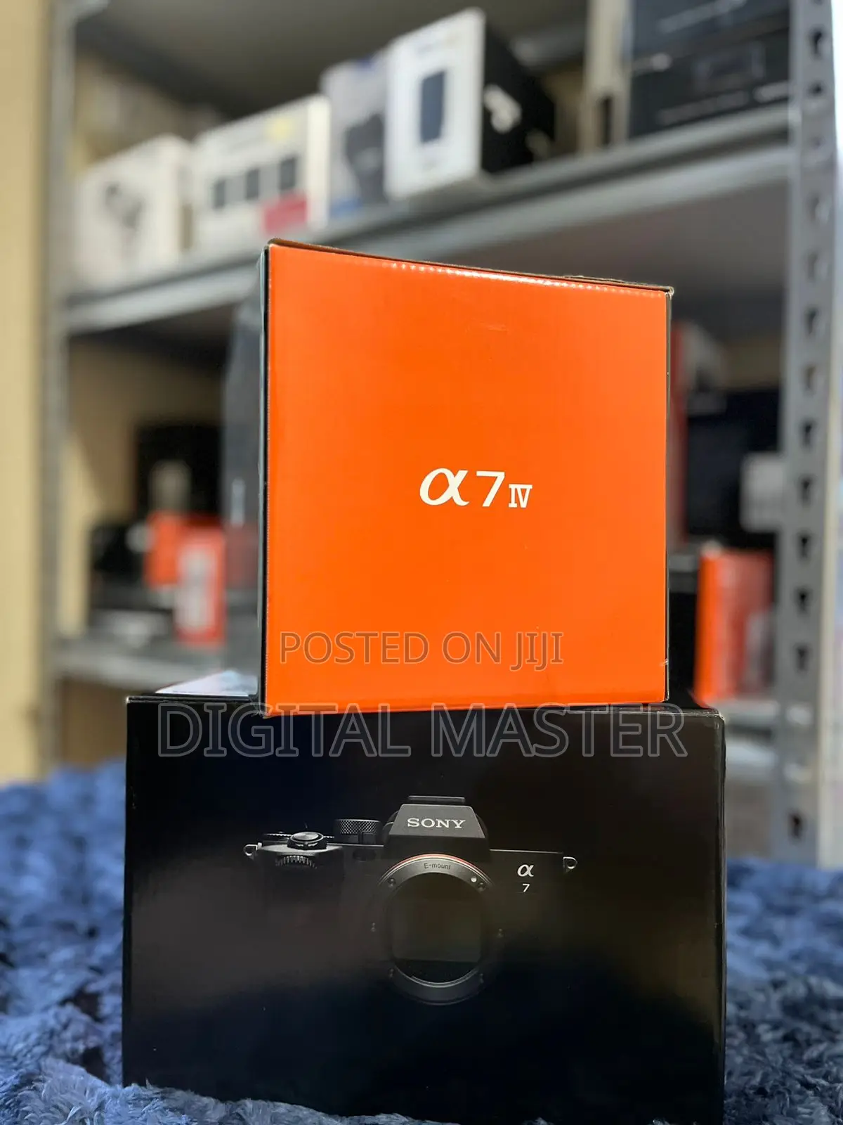 Sony A7 Iv Mirrorless Camera