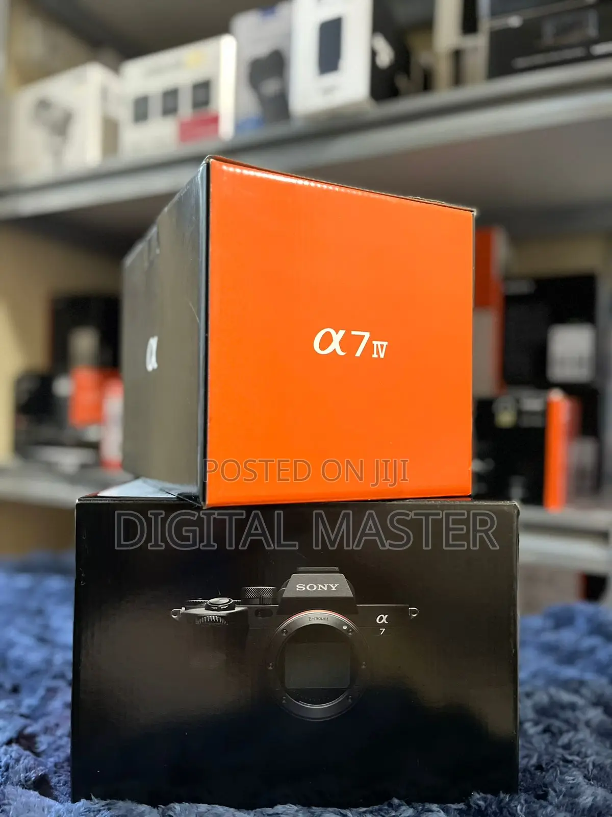 Sony A7 Iv Mirrorless Camera