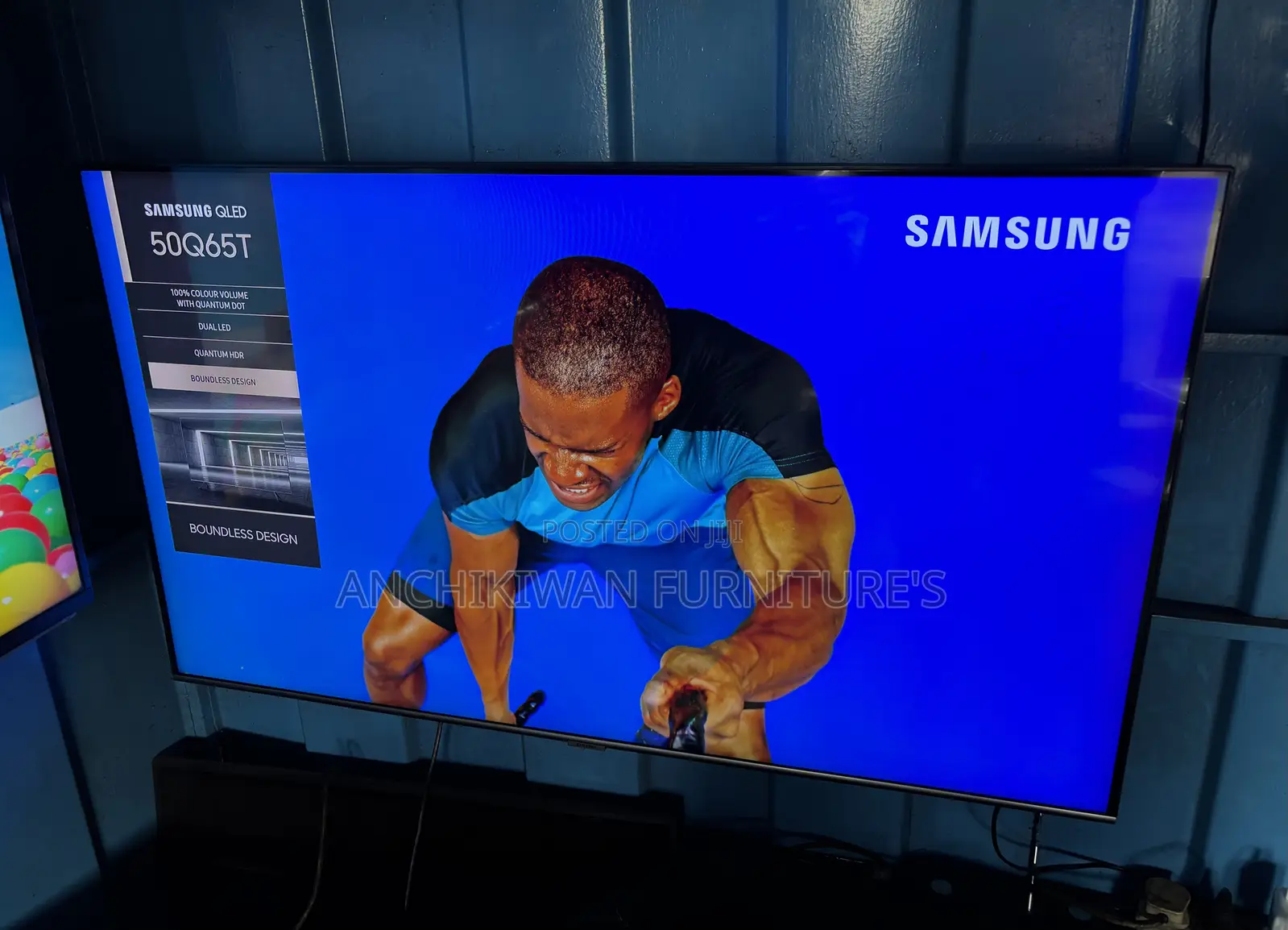 Qled Samsung 50 Inches ( Delivery Before Payment)