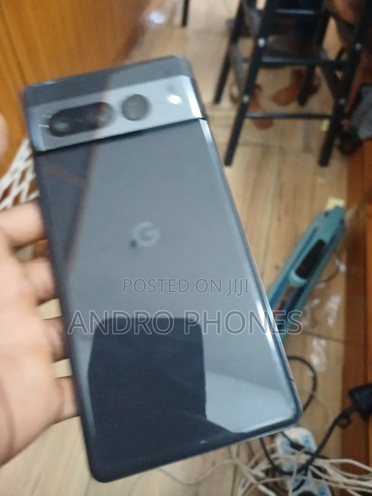 Google Pixel 7 Pro 128 GB Black