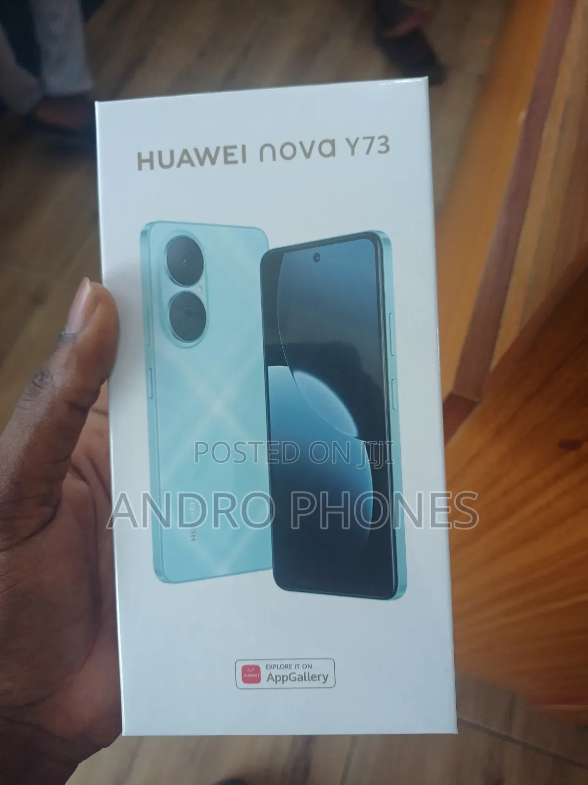 New Huawei Nova Y73 256 GB Blue