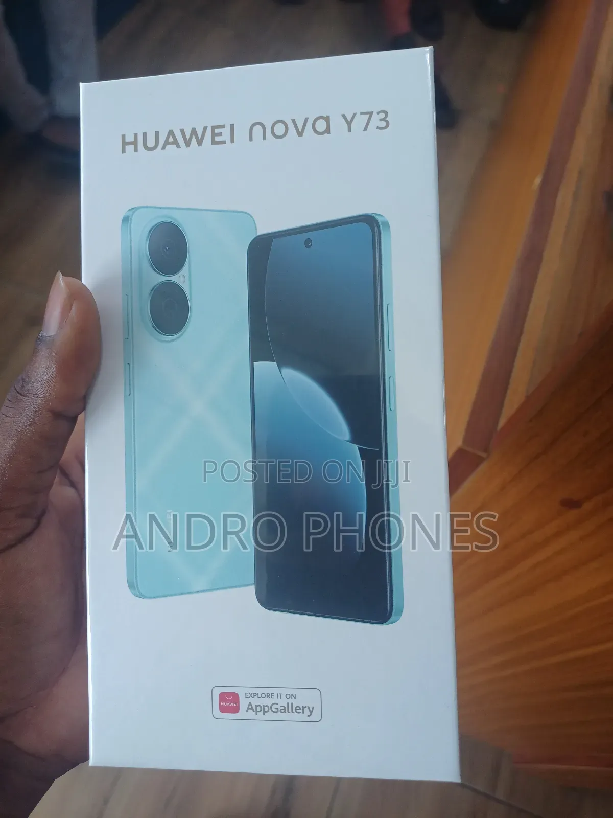 New Huawei Nova Y73 256 GB Blue