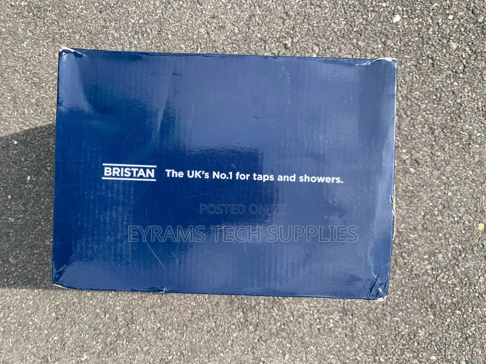 Bristan Cobalt Bath Filler Black