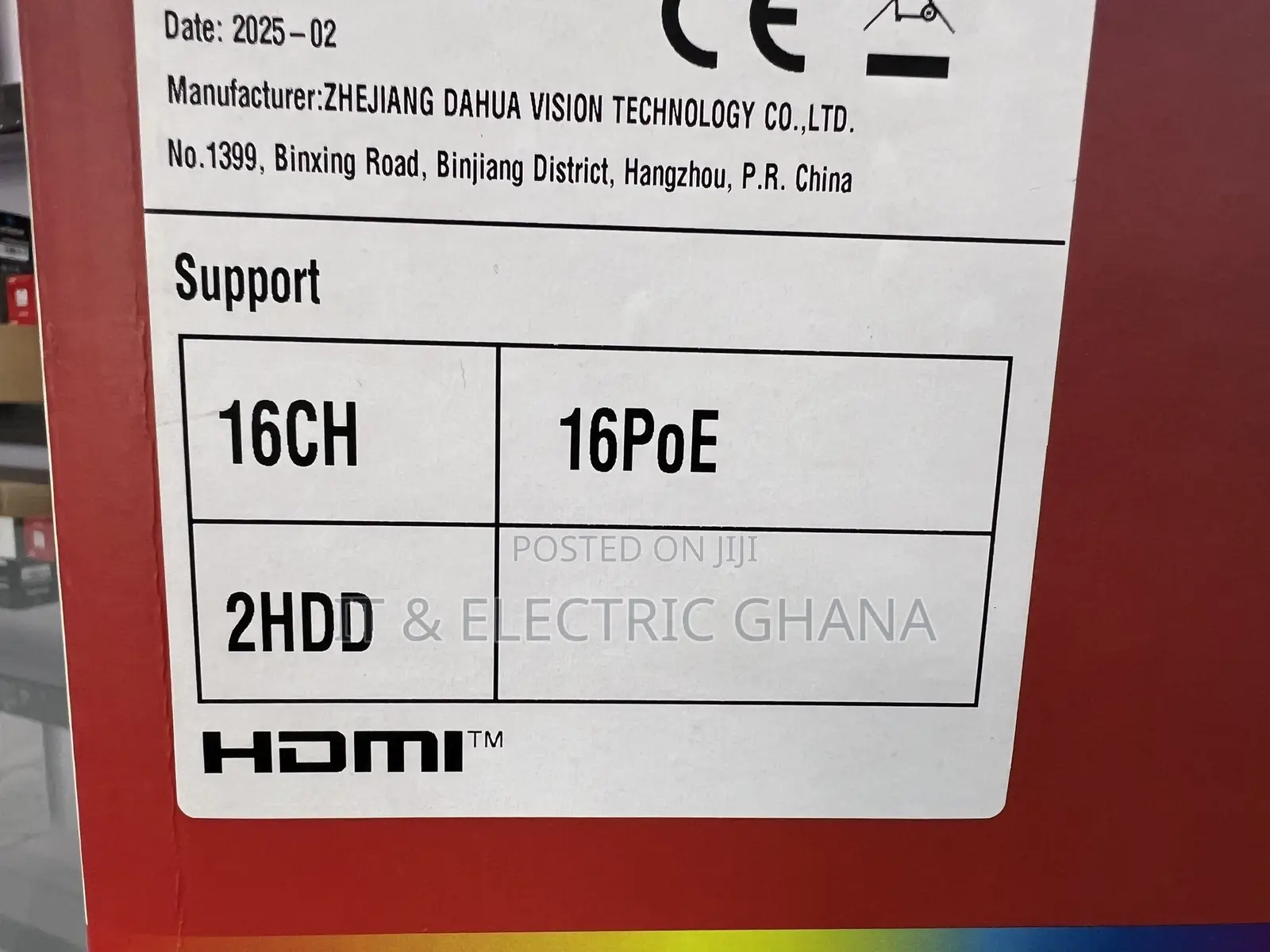 16 Channel Nvr, Poe