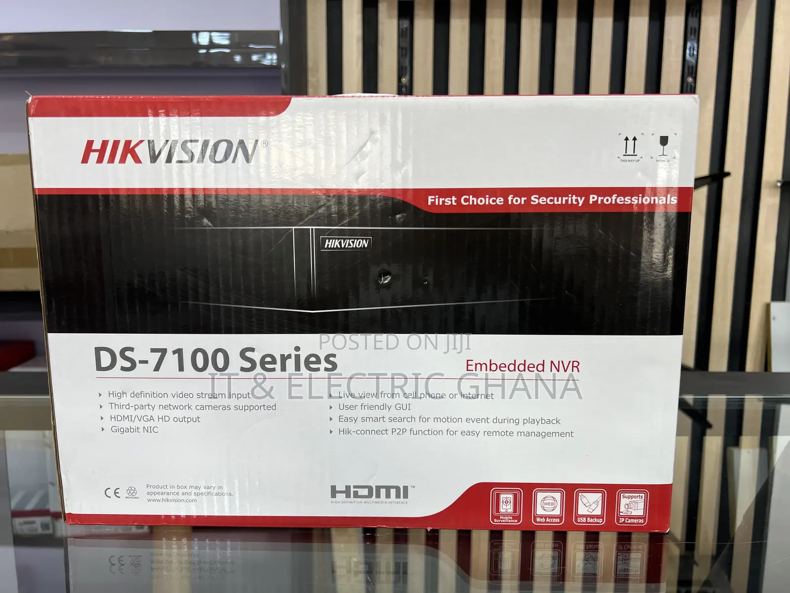 Hikvision 8 Channel Nvr, Full Poe