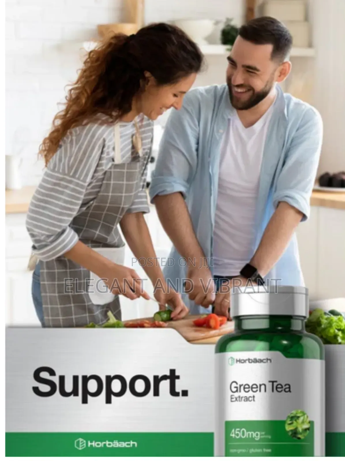 Green Tea Extract 450mg Per Serving | 180 Capsules