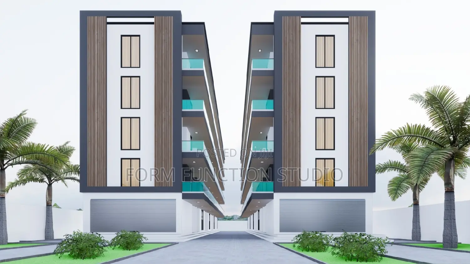 Architectural Building Apartment Design