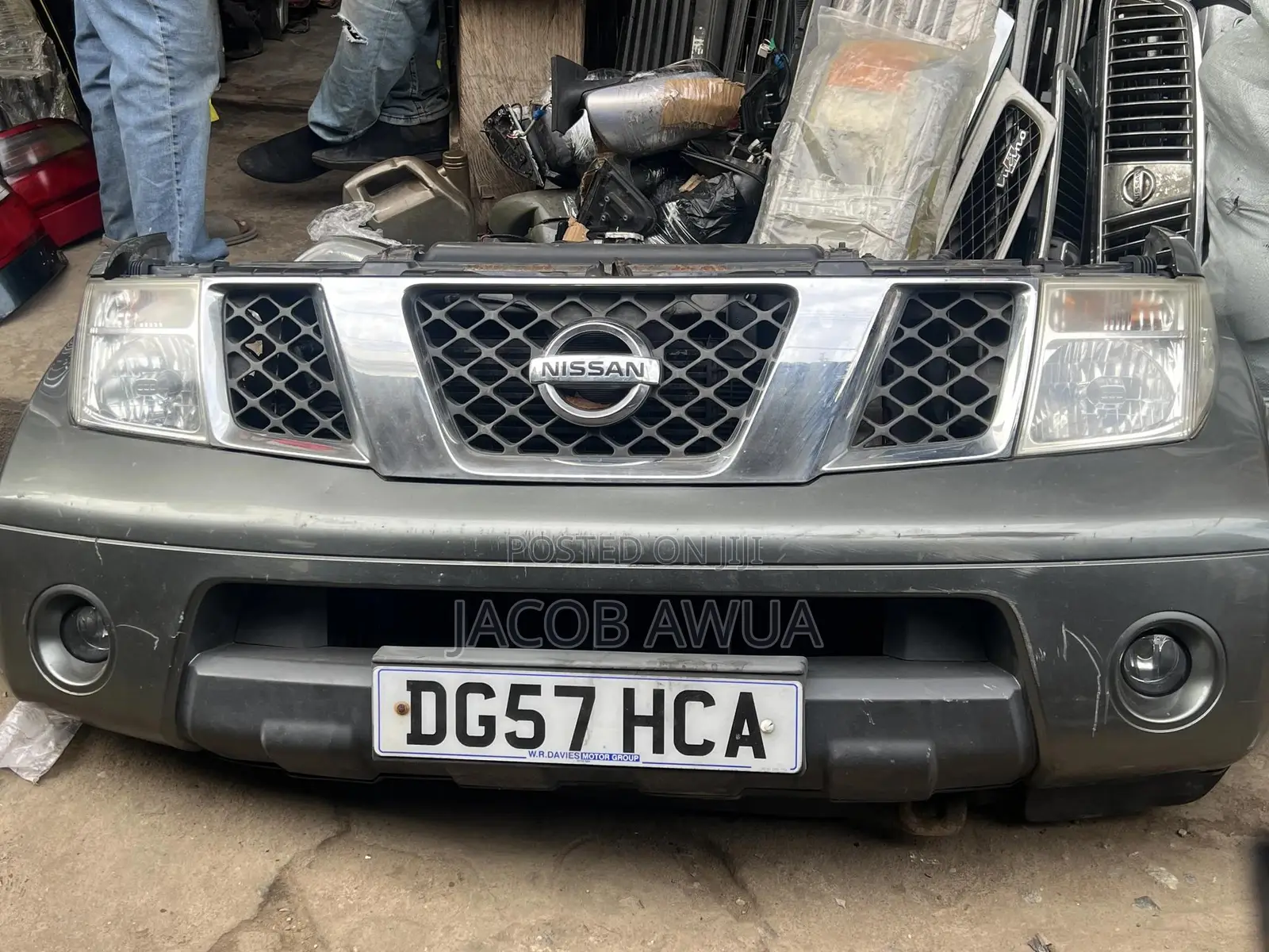 2005 Nissan Pathfinder Front Cut Complete Available