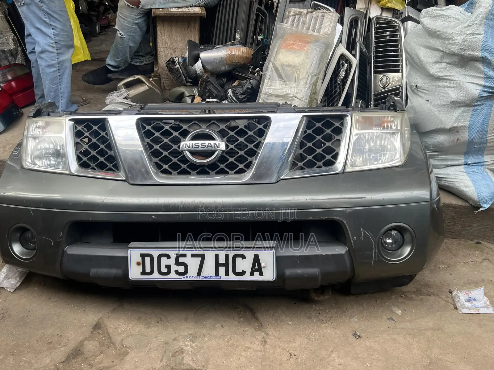 2005 Nissan Pathfinder Front Cut Complete Available