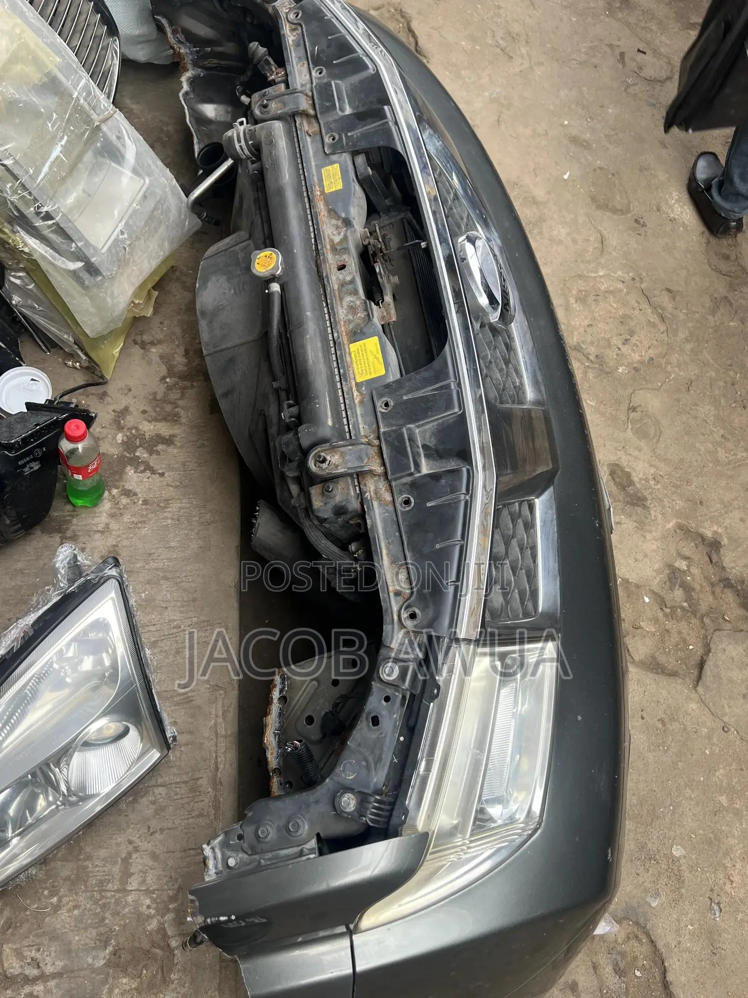 2005 Nissan Pathfinder Front Cut Complete Available