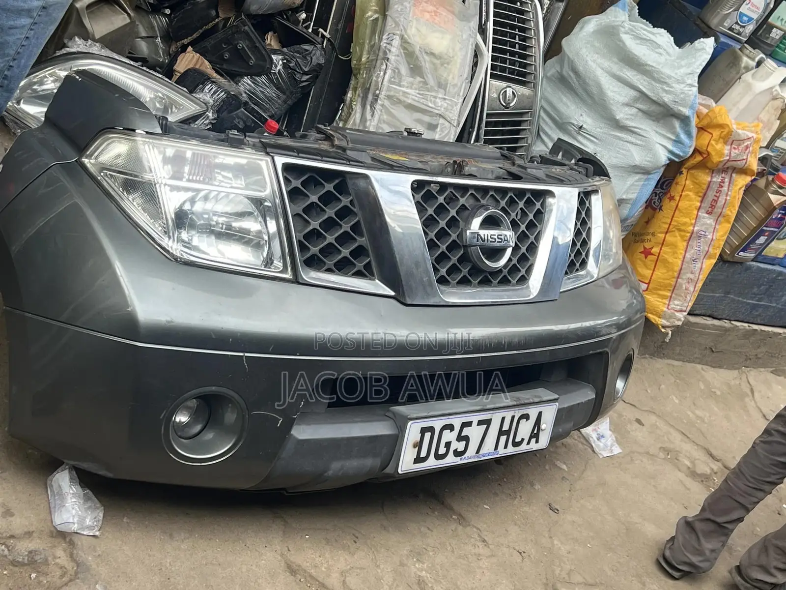 2005 Nissan Pathfinder Front Cut Complete Available