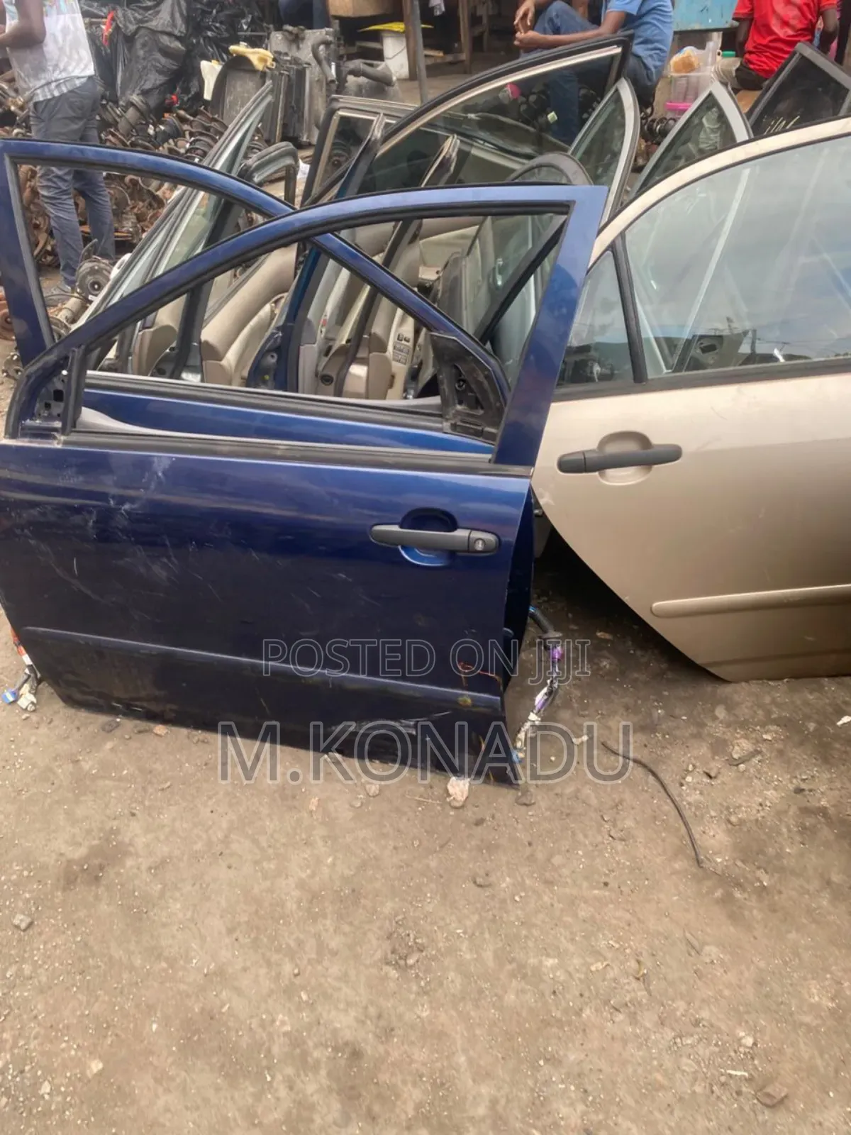 Toyota Corolla 2003-2008 Doors ( Promotion)
