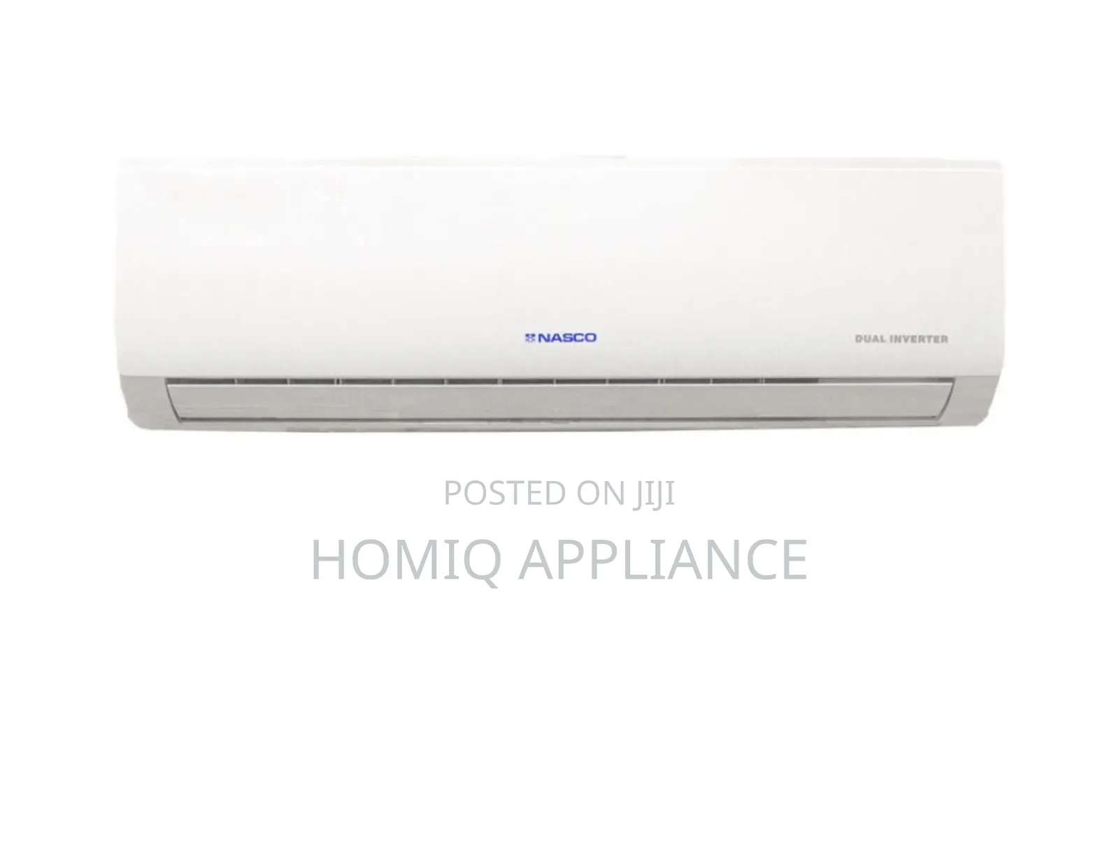 New Nasco 1.5hp Dual Inverter R410 Air Conditioner Nas-J12-V1