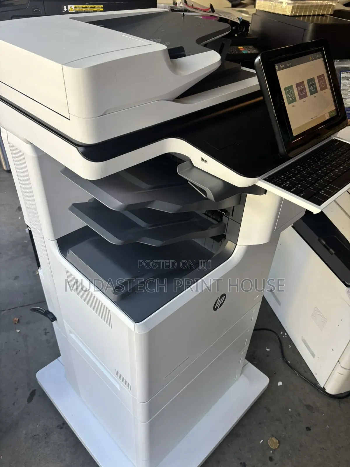 Hp Color Laserjet E67660 Mfp, Print Speed Up 65ppm