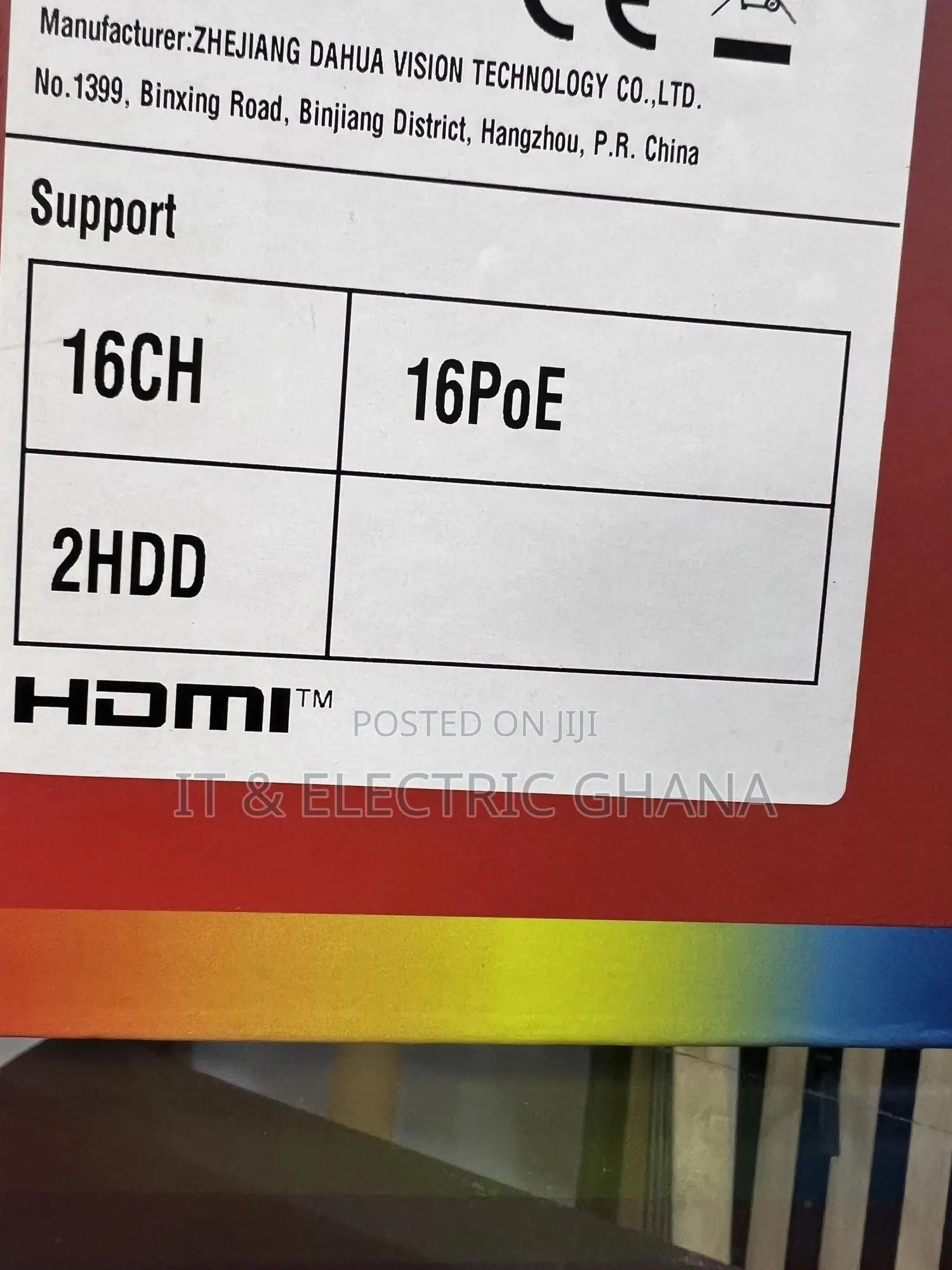16 Channel Nvr, Poe