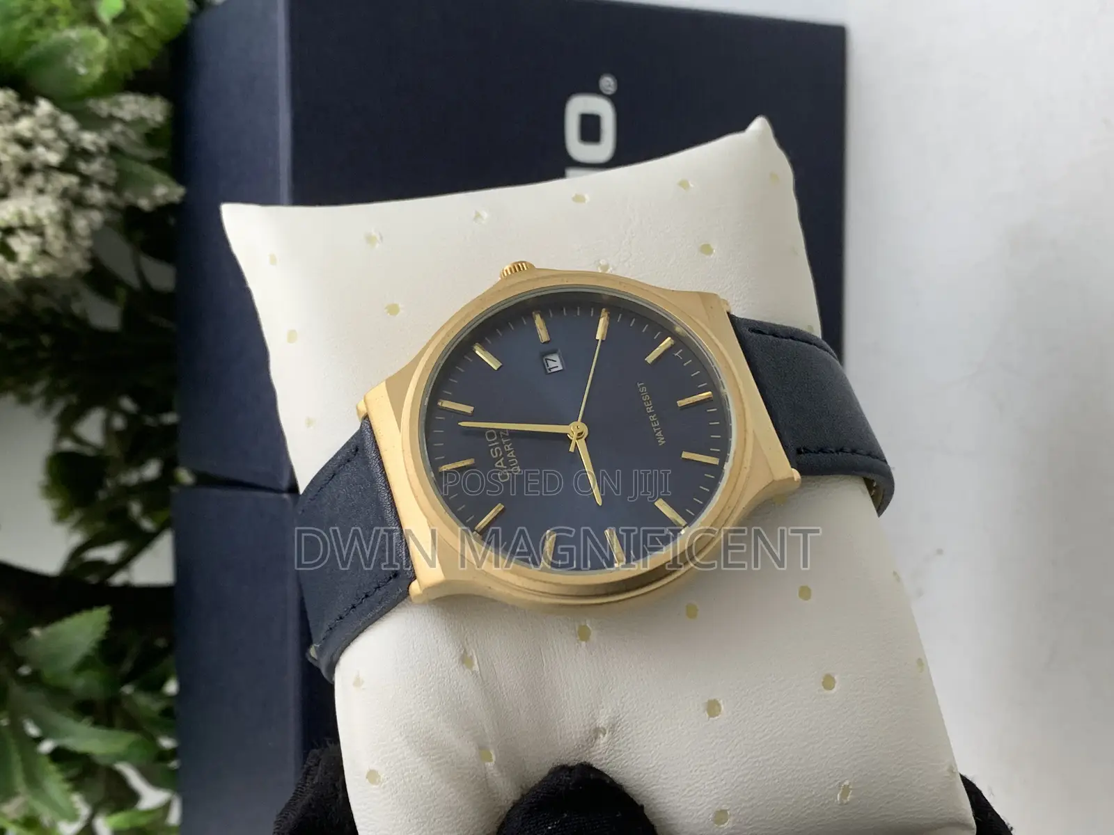 Casio Watch and Bracelet Set