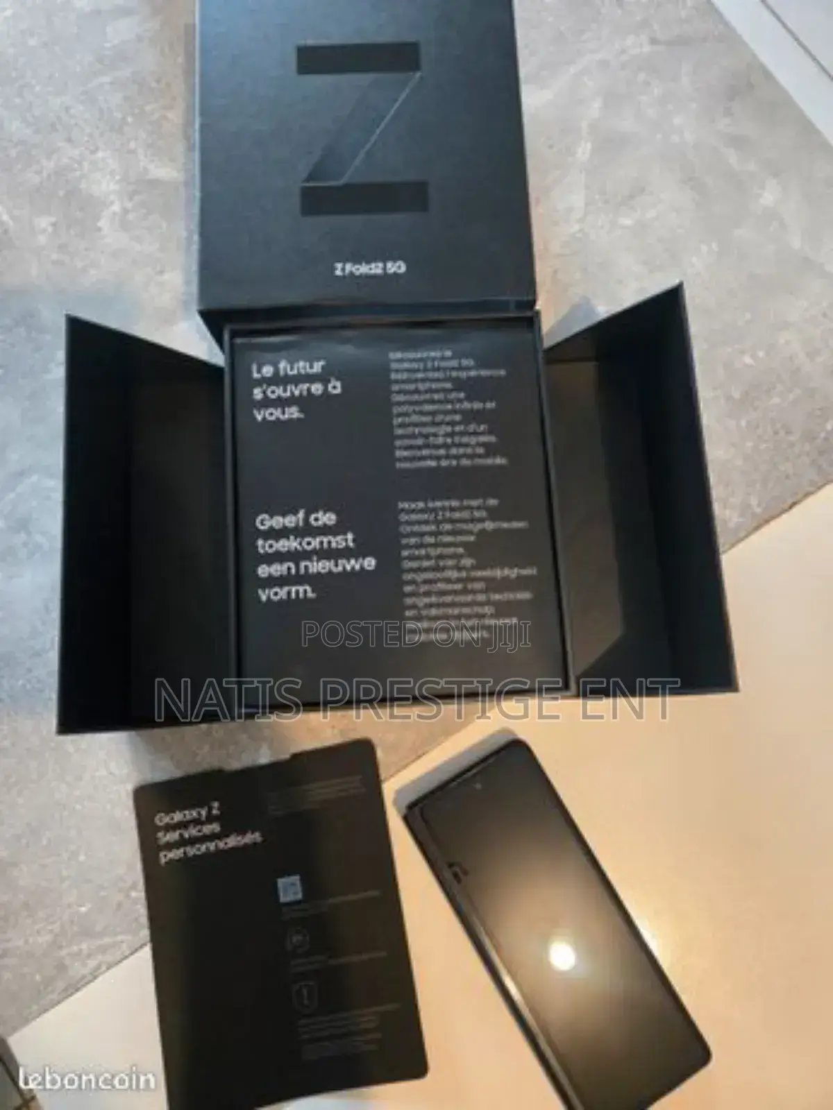 New Samsung Galaxy Z Fold 2 256 GB Black
