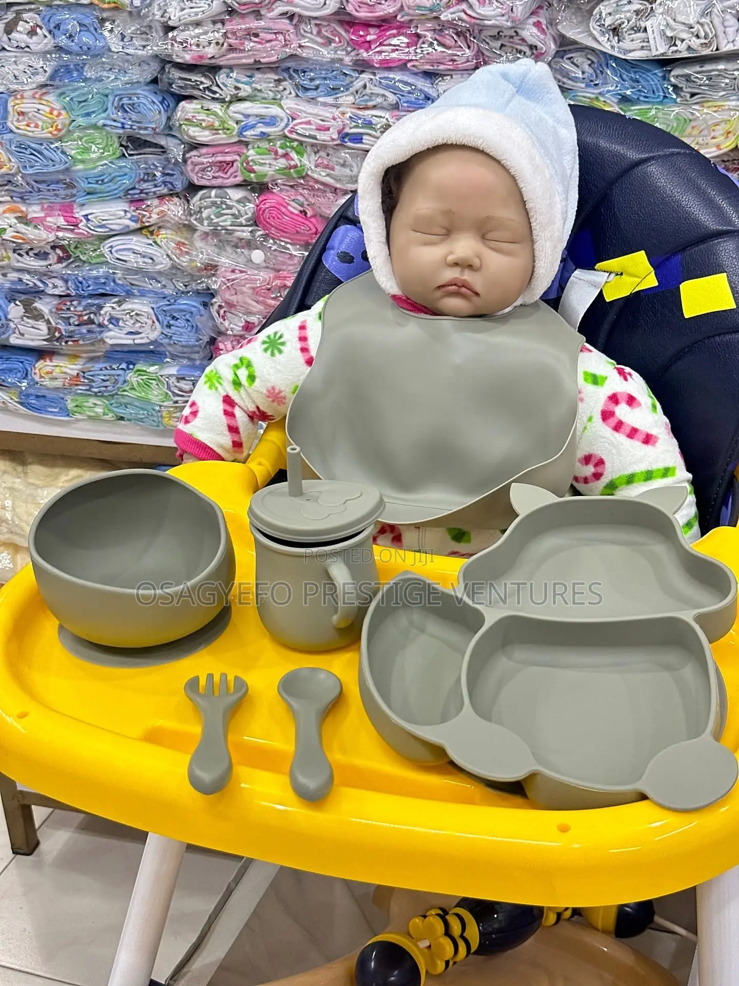 High Chair Dinner Set