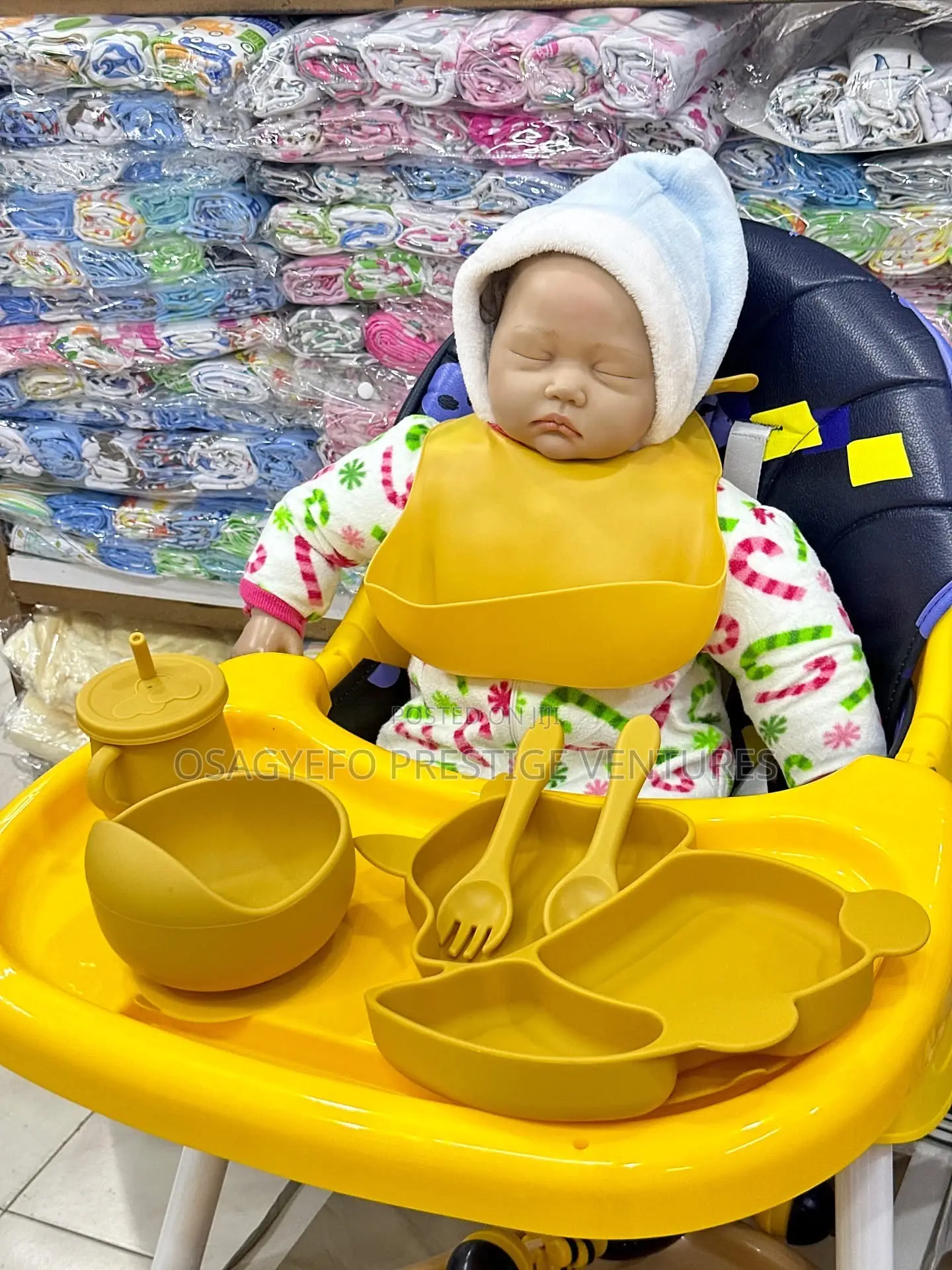 High Chair Dinner Set