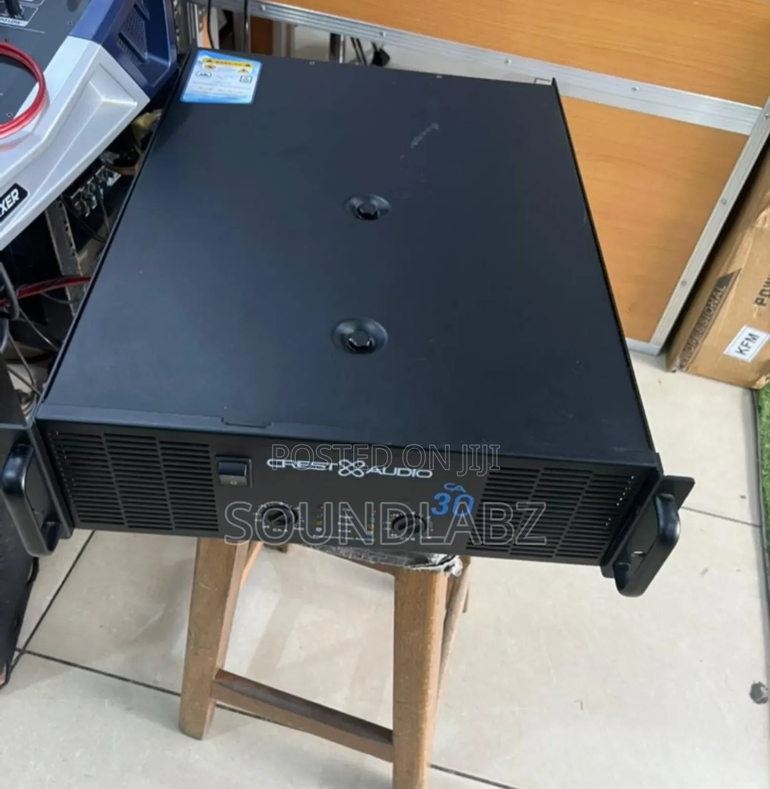 Crest Audio Ca30 Bass Amplifier