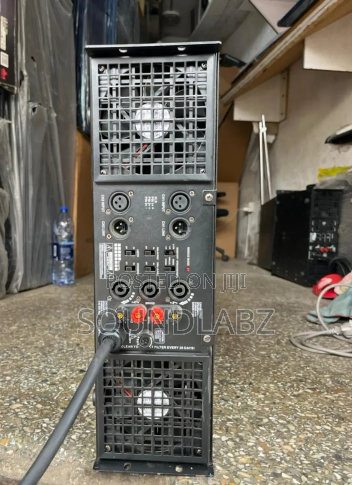 Crest Audio Ca30 Bass Amplifier