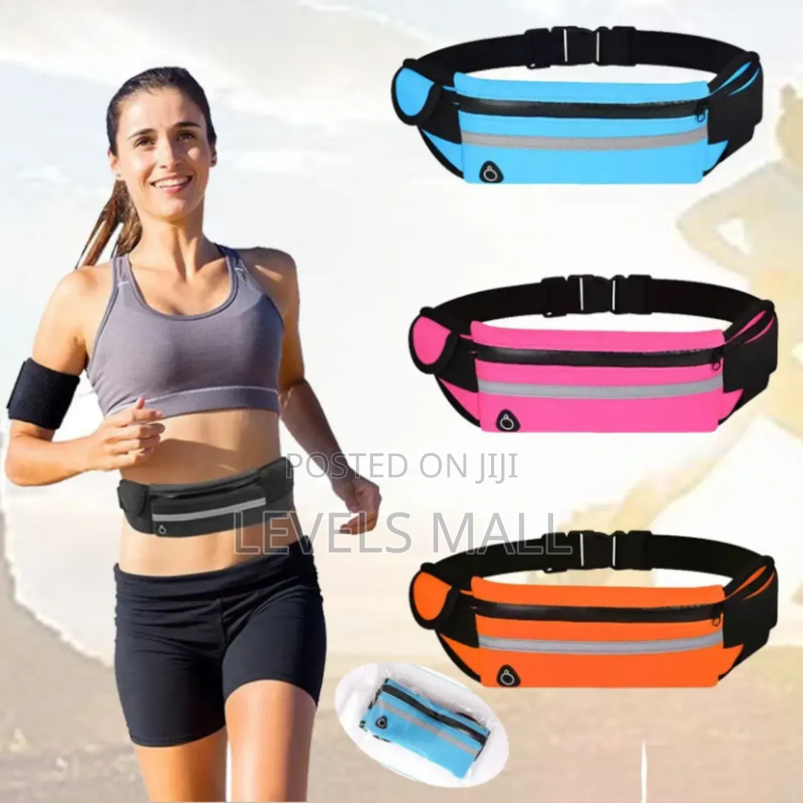 Sports Waist Bag / Phone Holder Bag