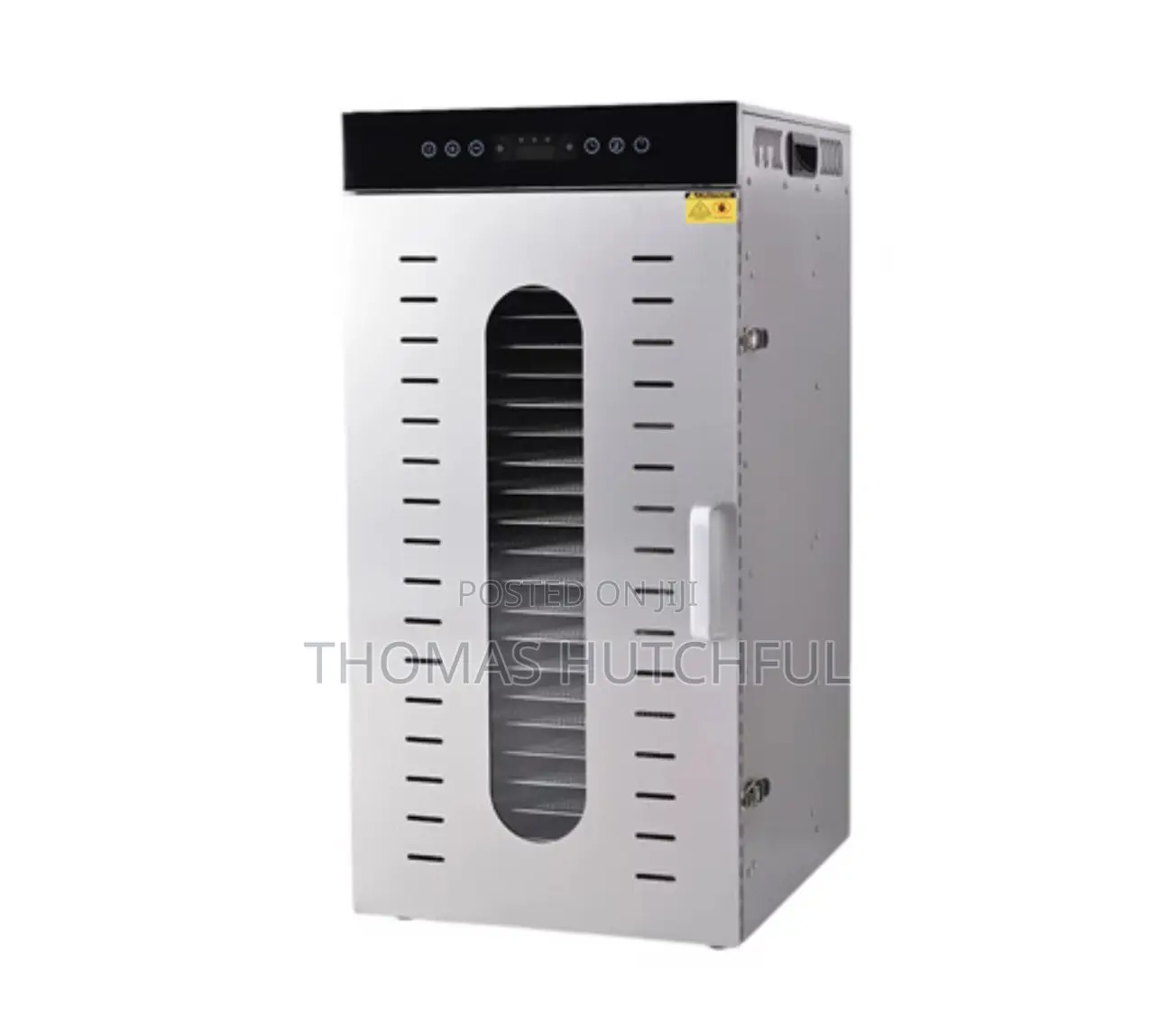 24 Tray Stainless Steel Food Dehydrator