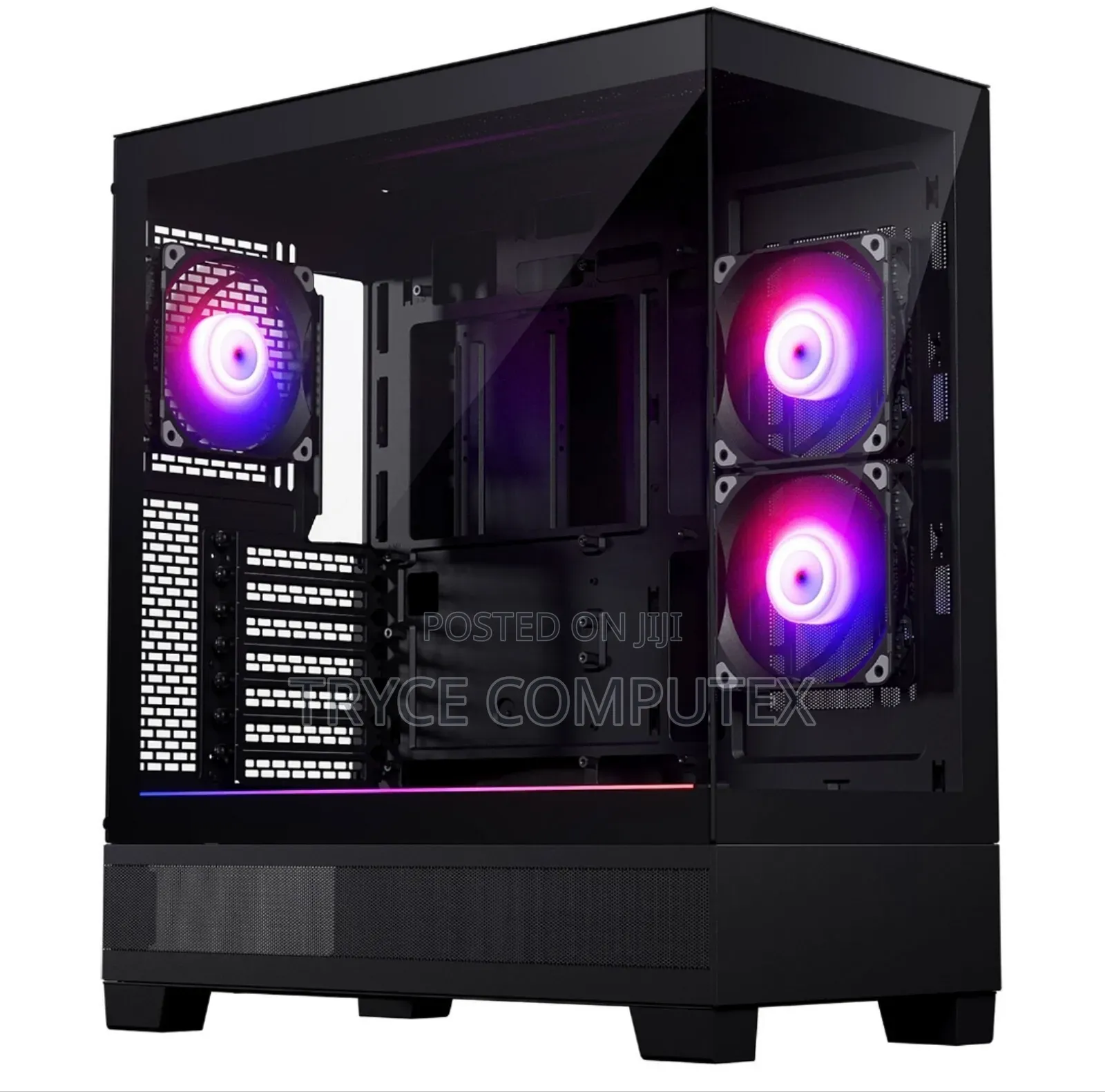 Phanteks Xt View, Mid-tower Gaming Chassis, Tempered Glass