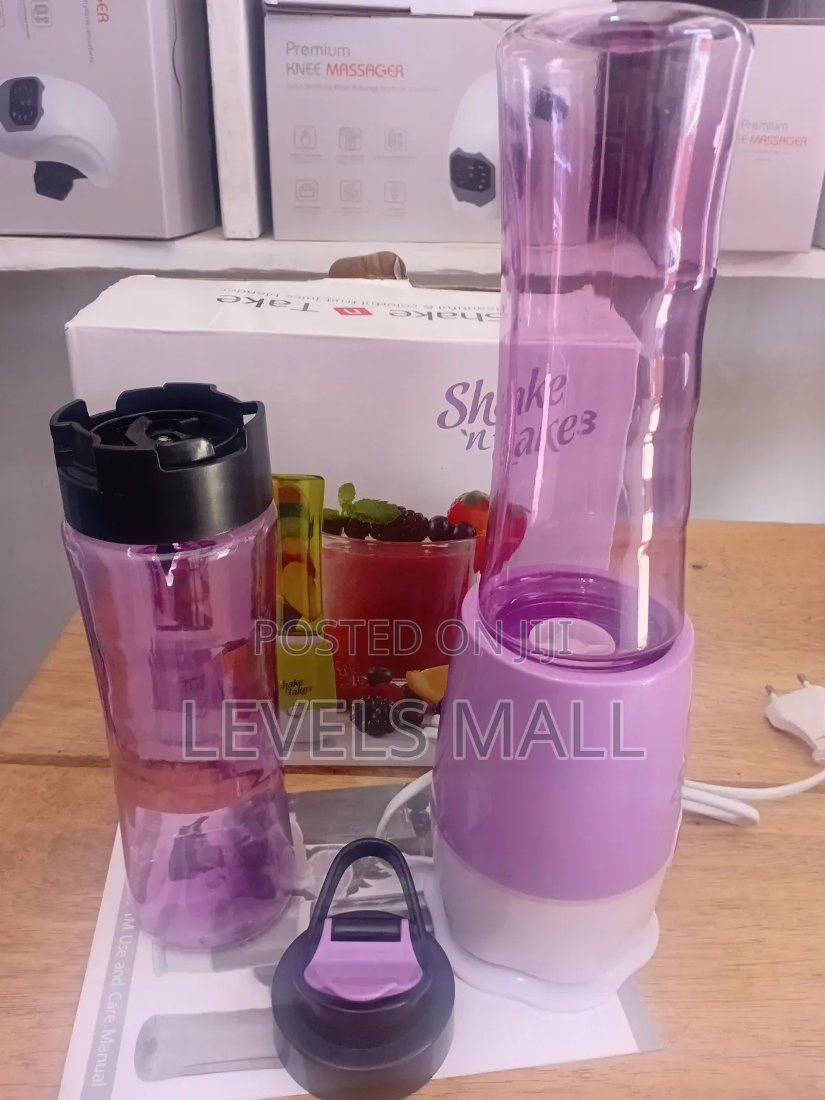 Shake Take Smoothie Blender