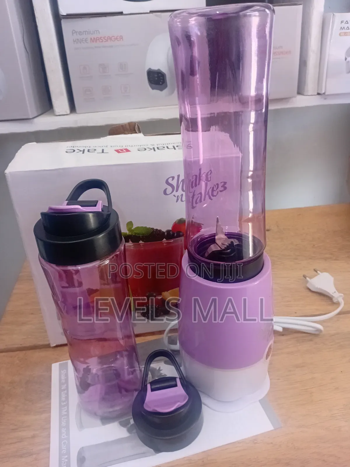 Shake Take Smoothie Blender