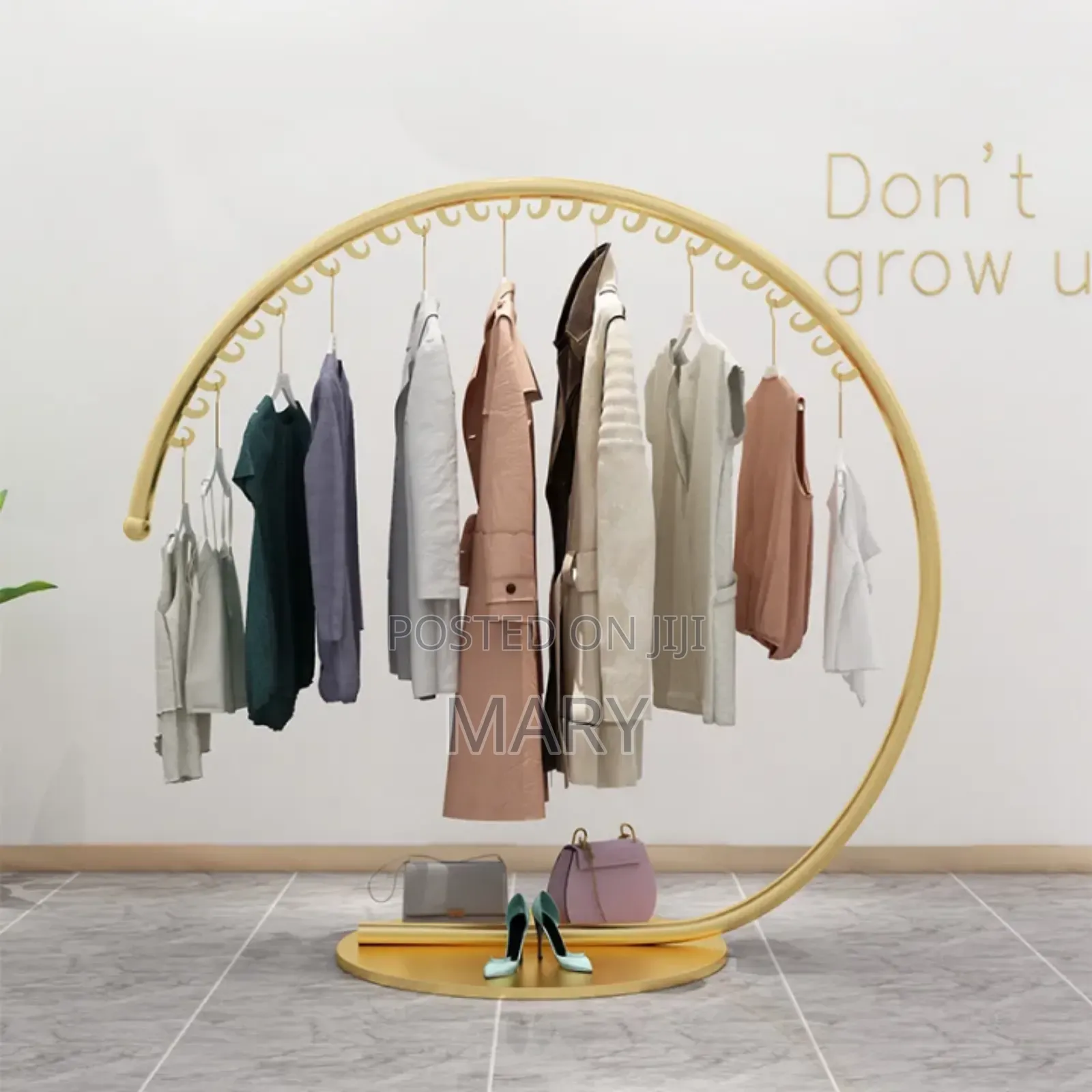 High Quality Metal Clothes Hanger Rack