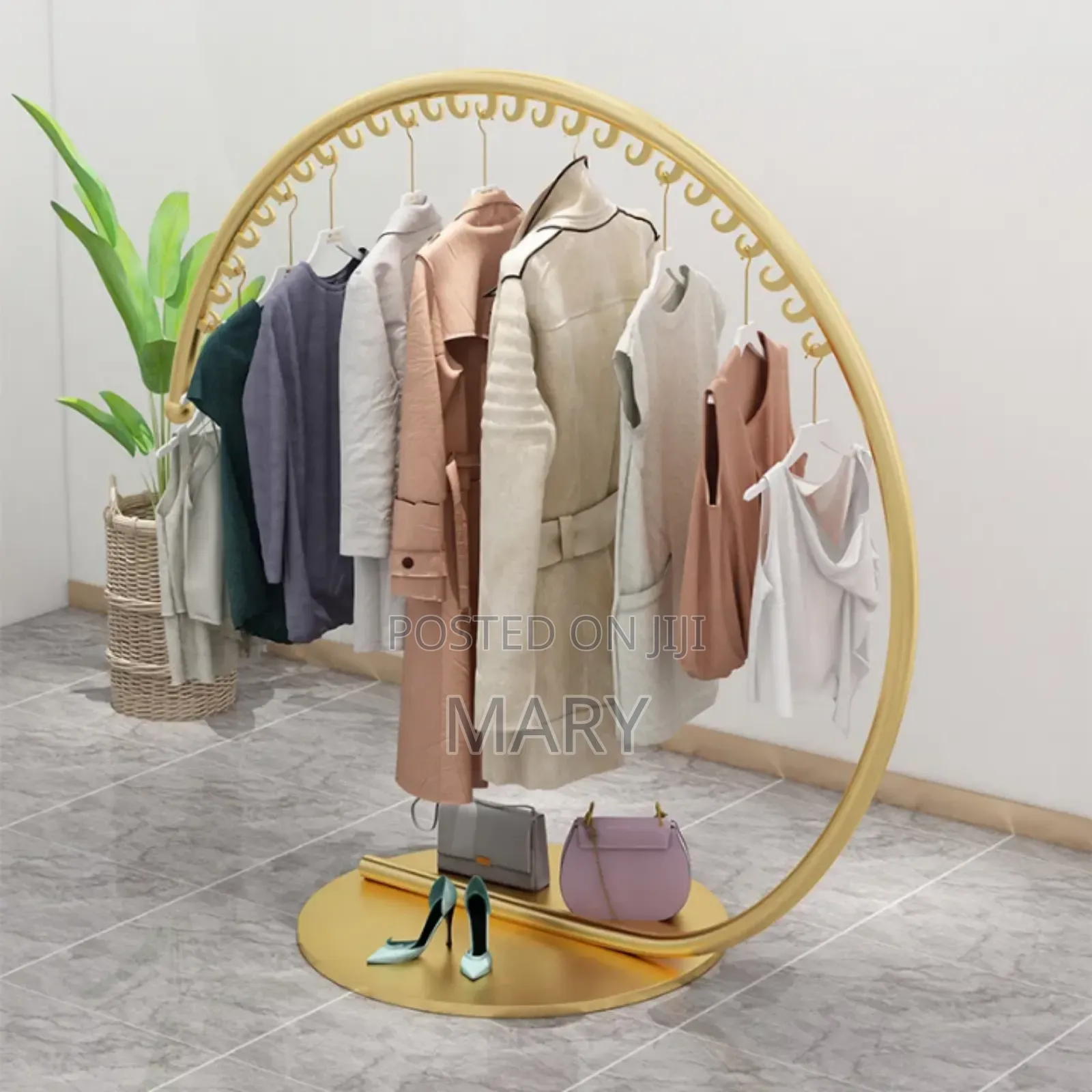 High Quality Metal Clothes Hanger Rack