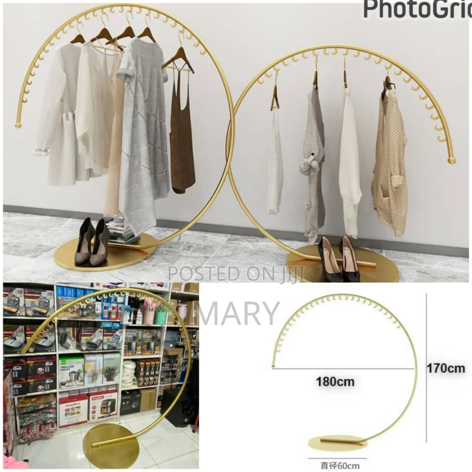 High Quality Metal Clothes Hanger Rack