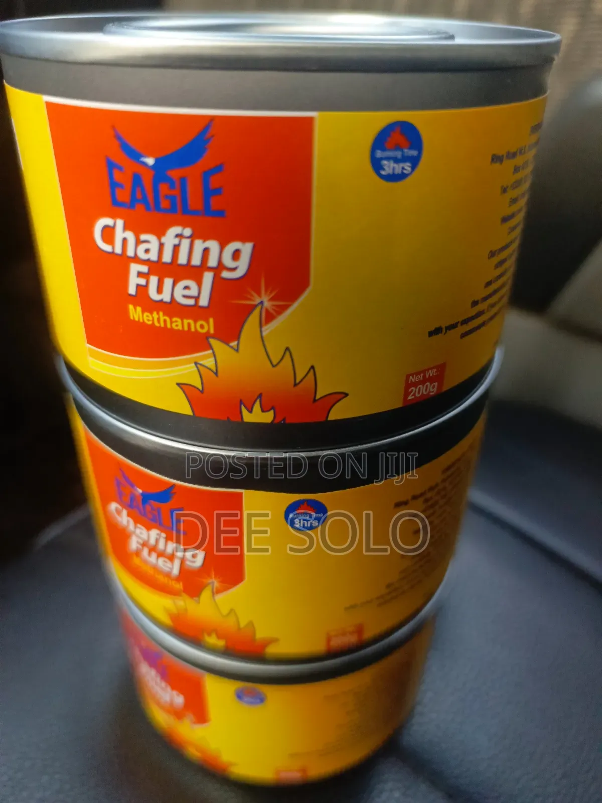 Chafing Fuel